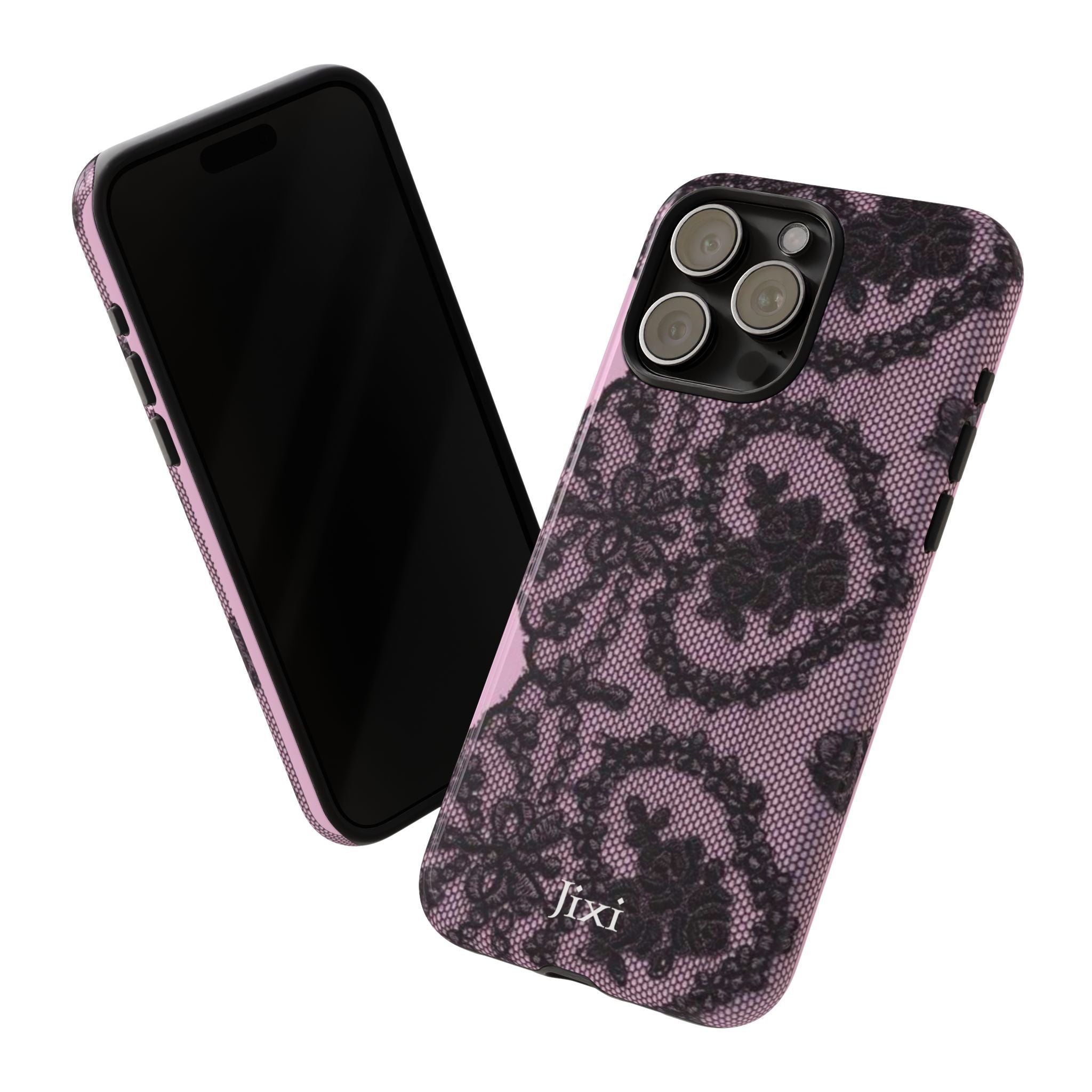 LOVERS IN LACE iPhone Case