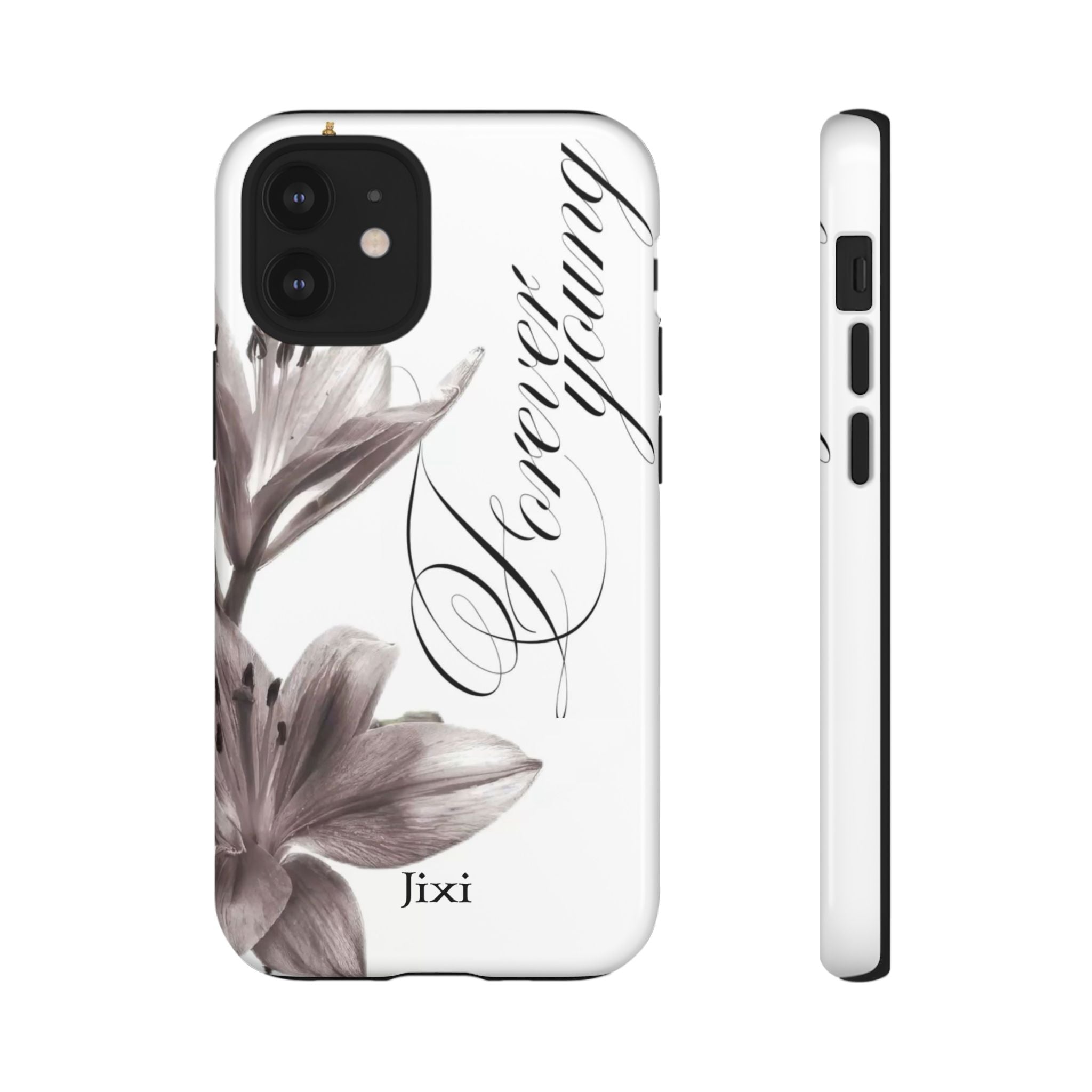 'FOREVER YOUNG' iPhone Case