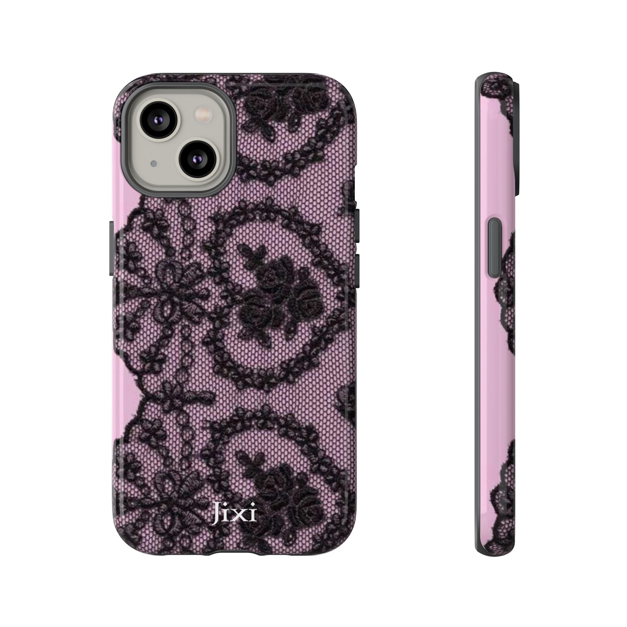 LOVERS IN LACE iPhone Case
