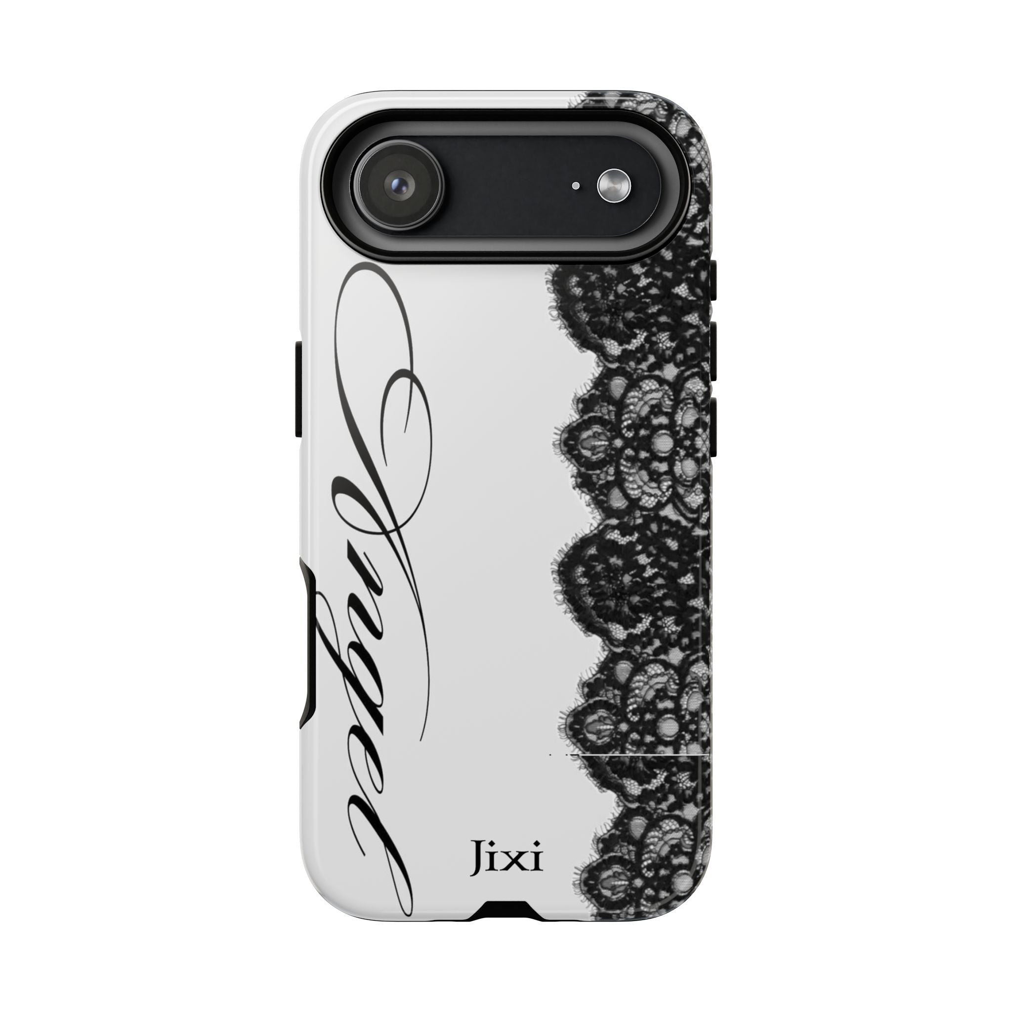 'ANGEL' LACE iPhone Case