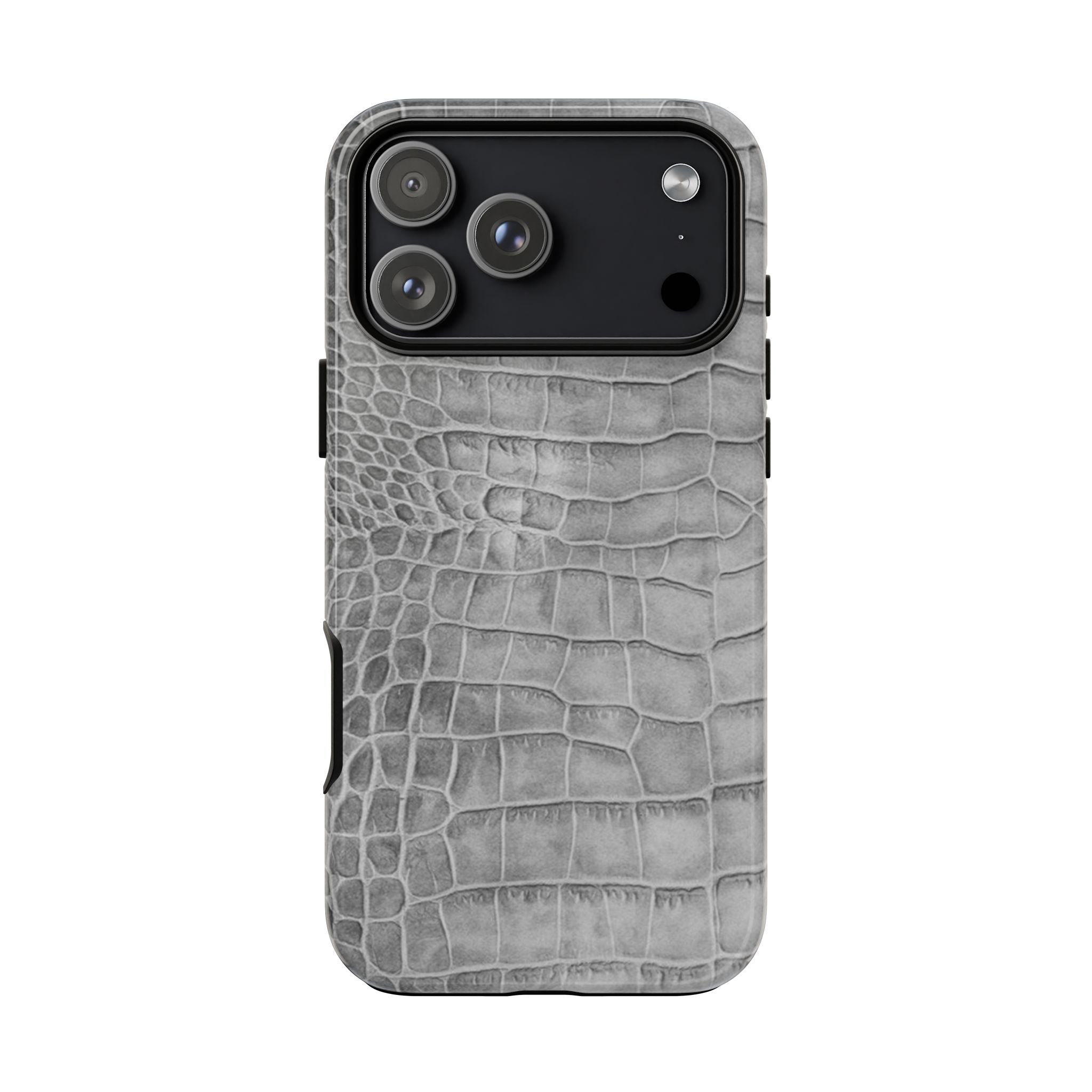 SILVER SCALE iPhone Case