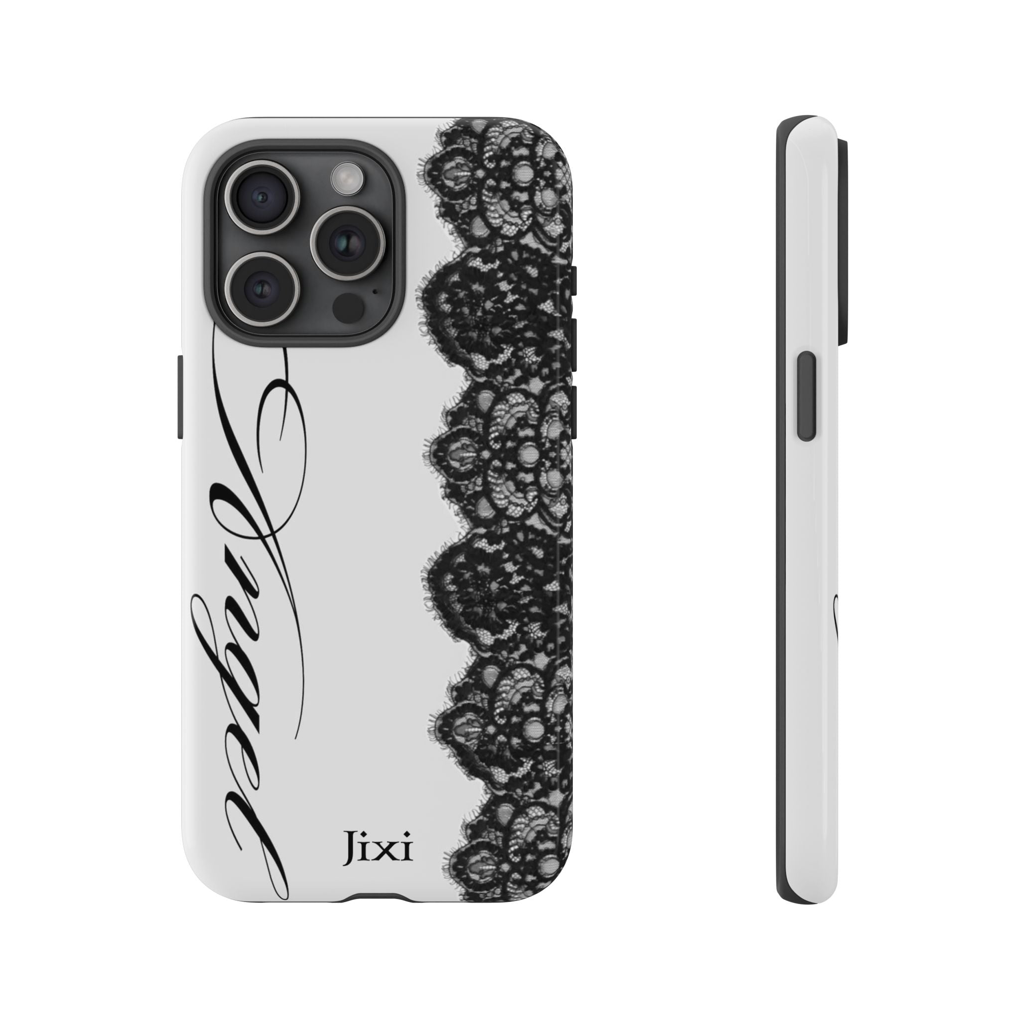 'ANGEL' LACE iPhone Case