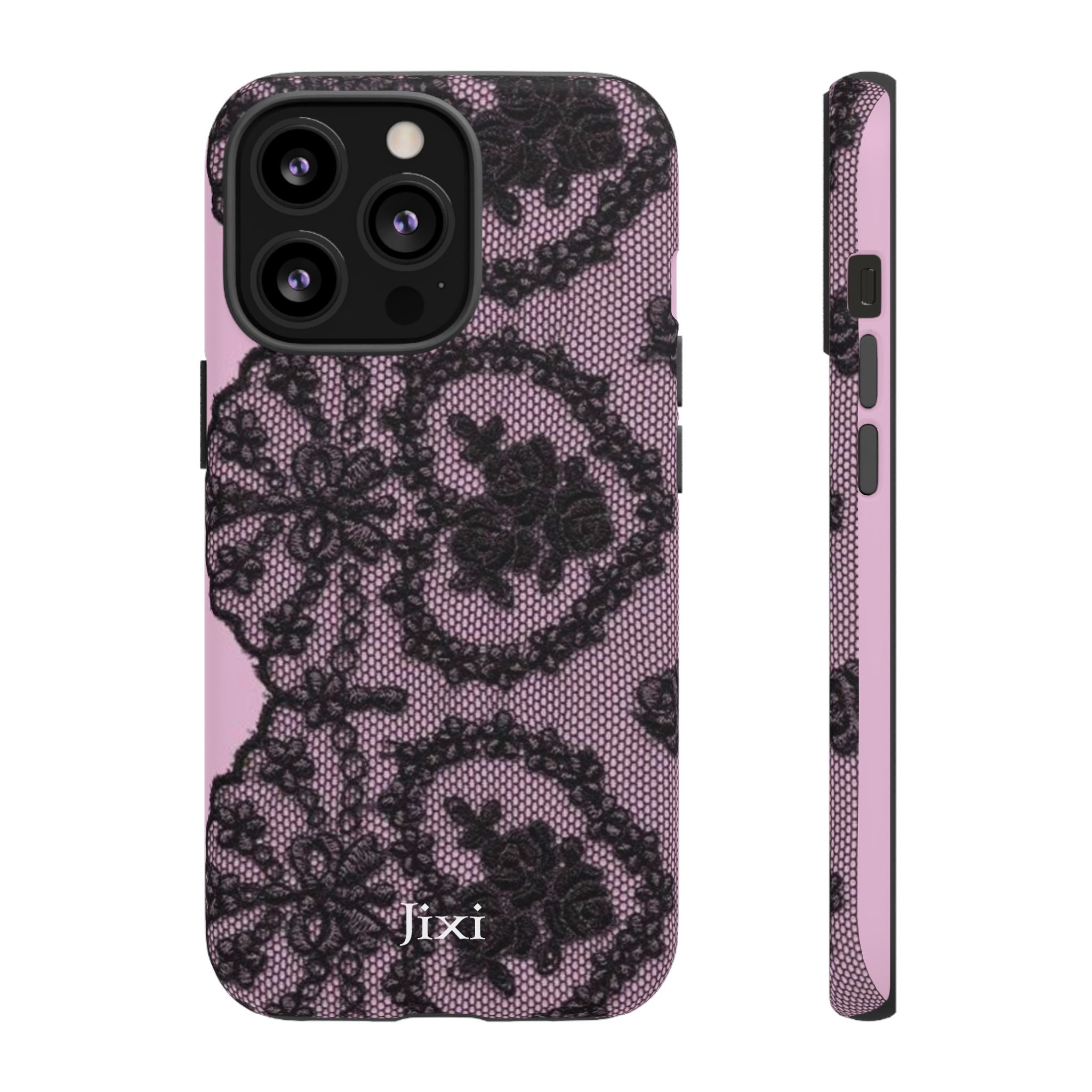 LOVERS IN LACE iPhone Case