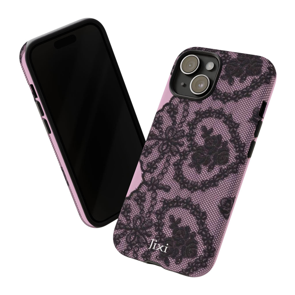 LOVERS IN LACE iPhone Case