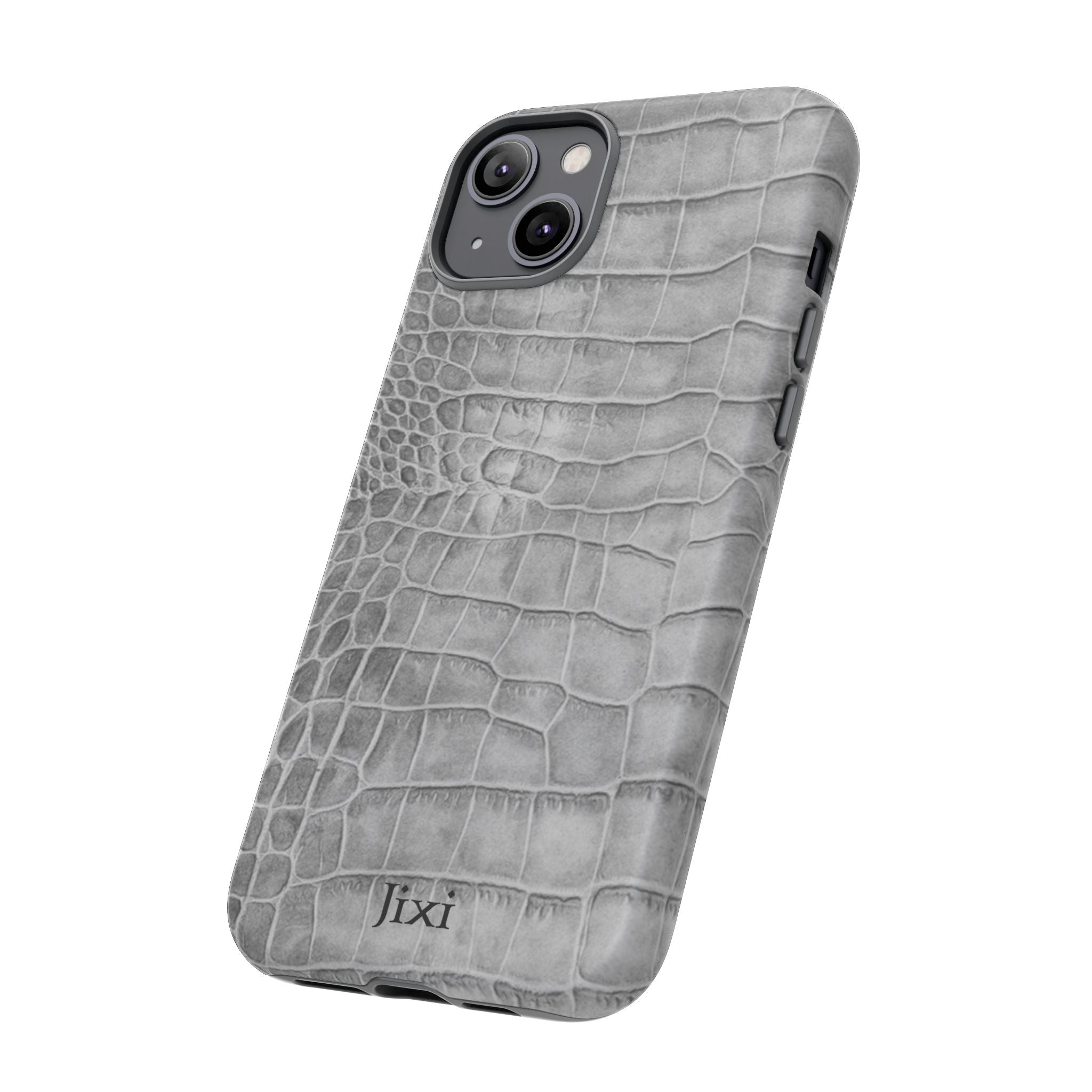 SILVER SCALE iPhone Case