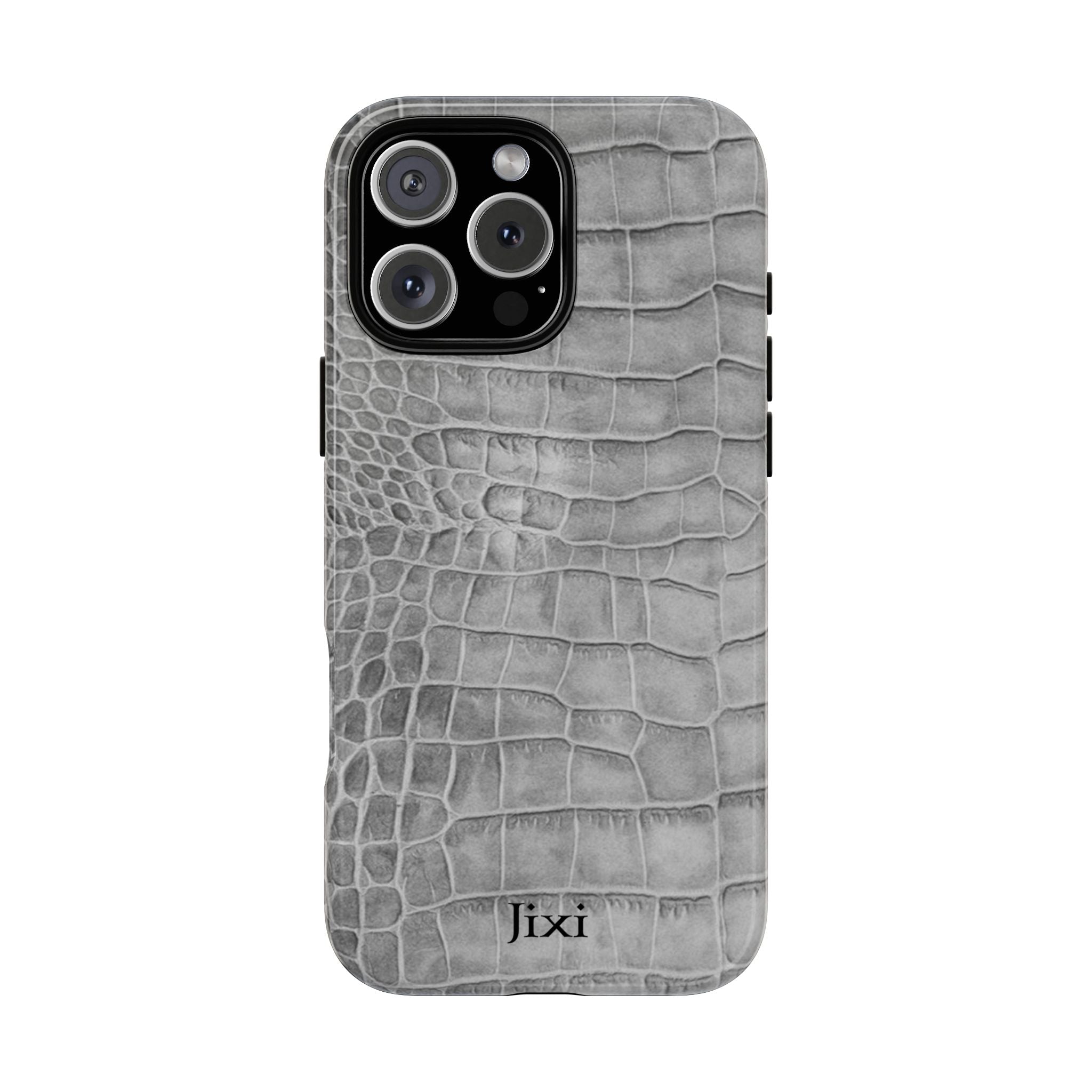 SILVER SCALE iPhone Case