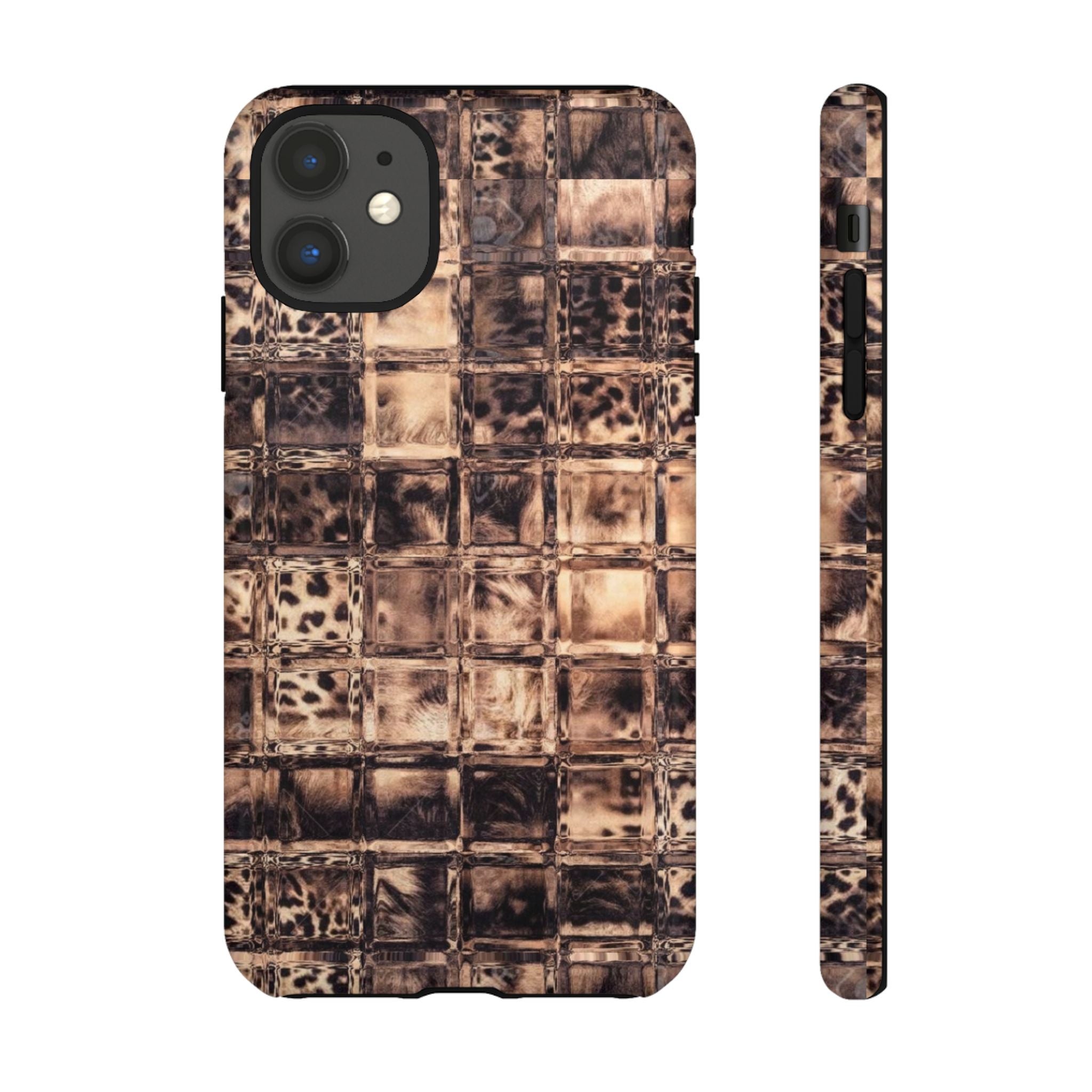 AMBER'S GRID iPhone Case