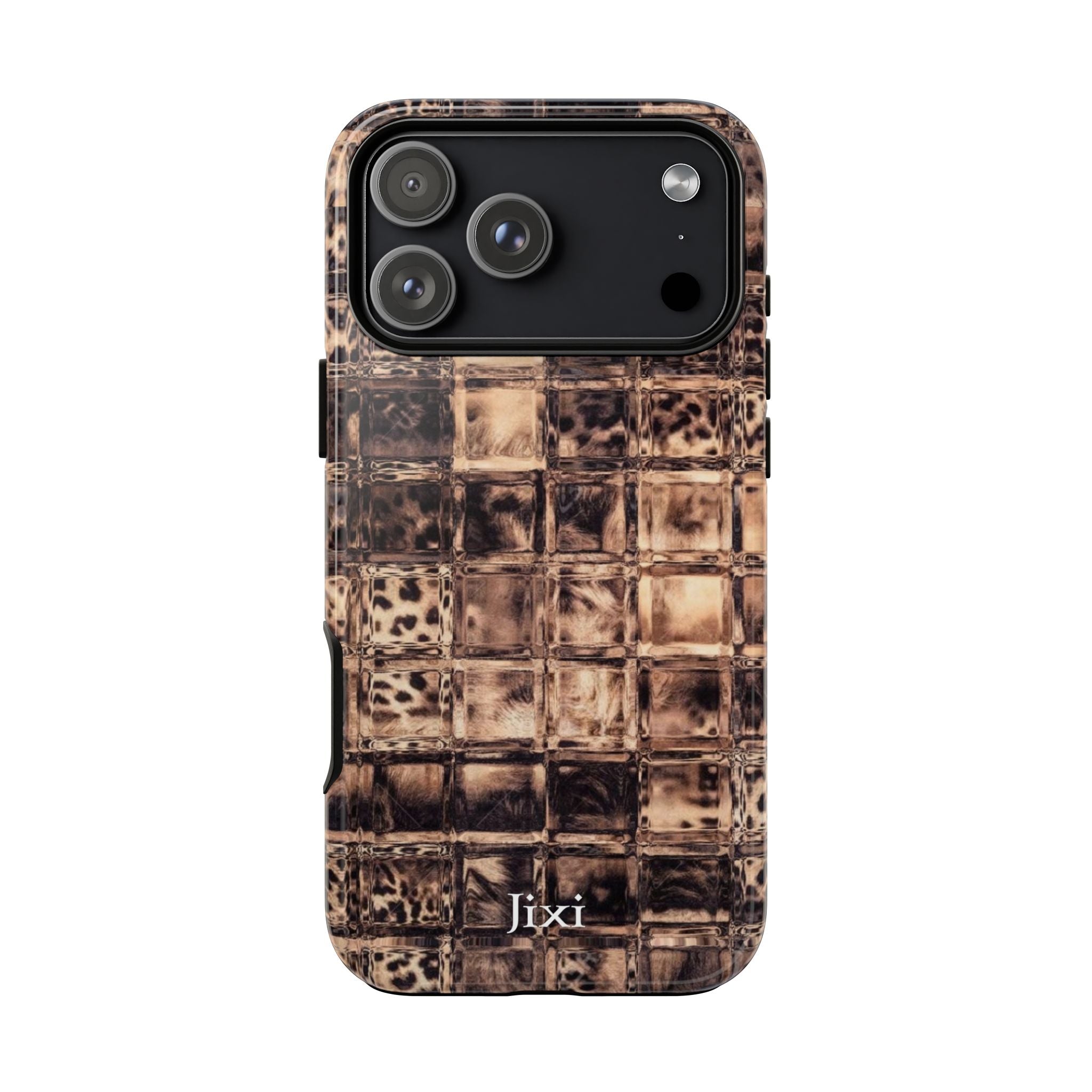 AMBER'S GRID iPhone Case