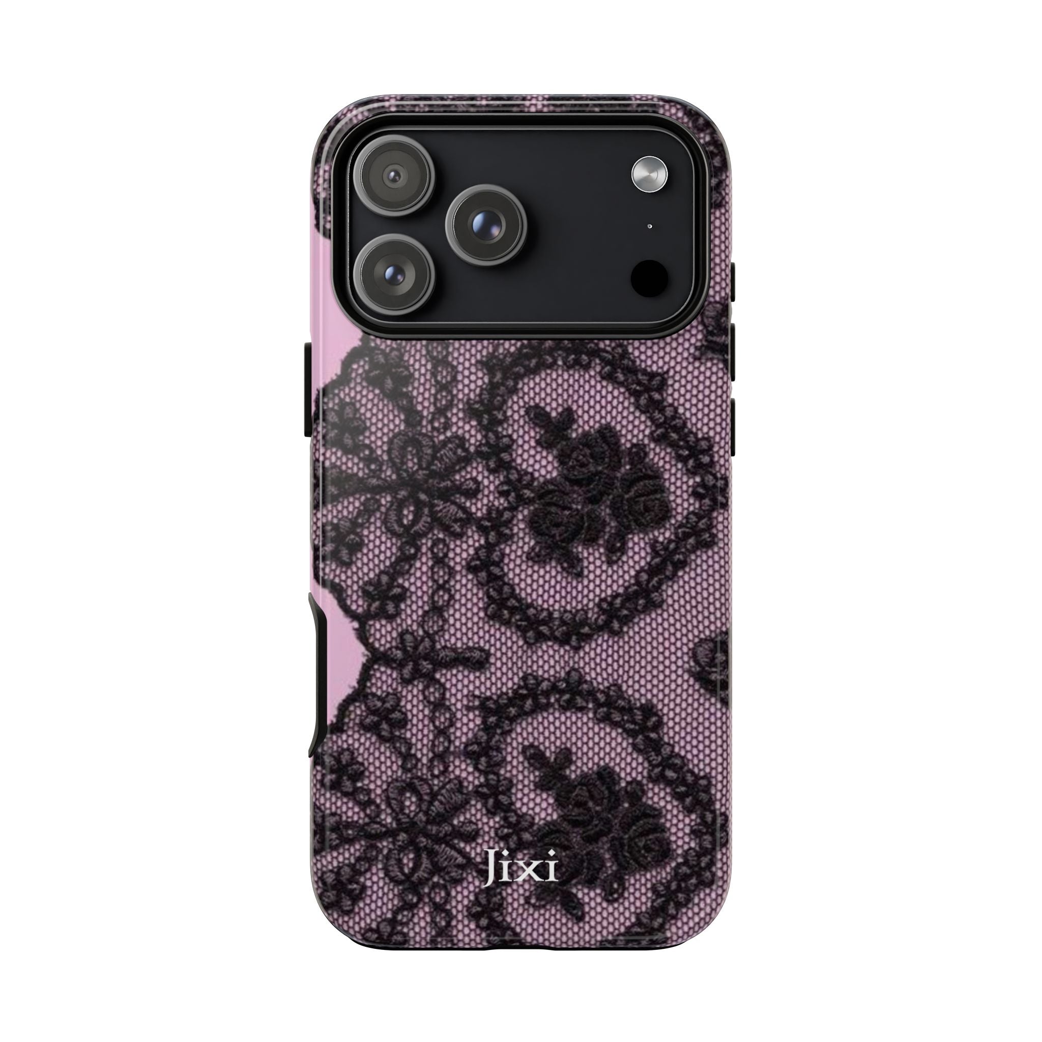 LOVERS IN LACE iPhone Case