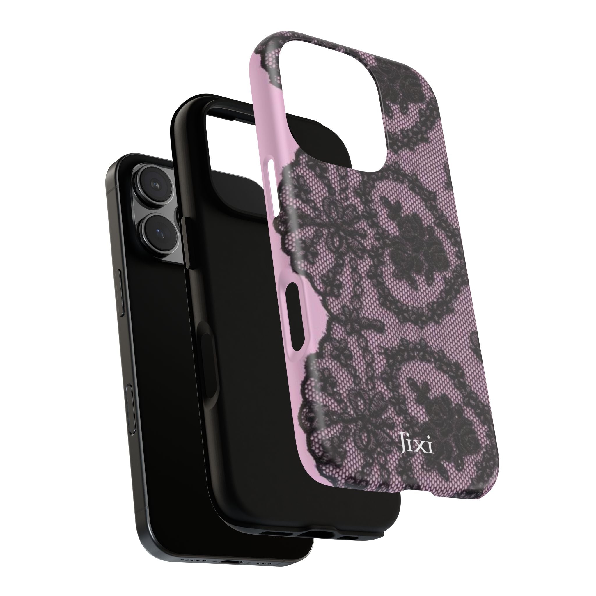 LOVERS IN LACE iPhone Case