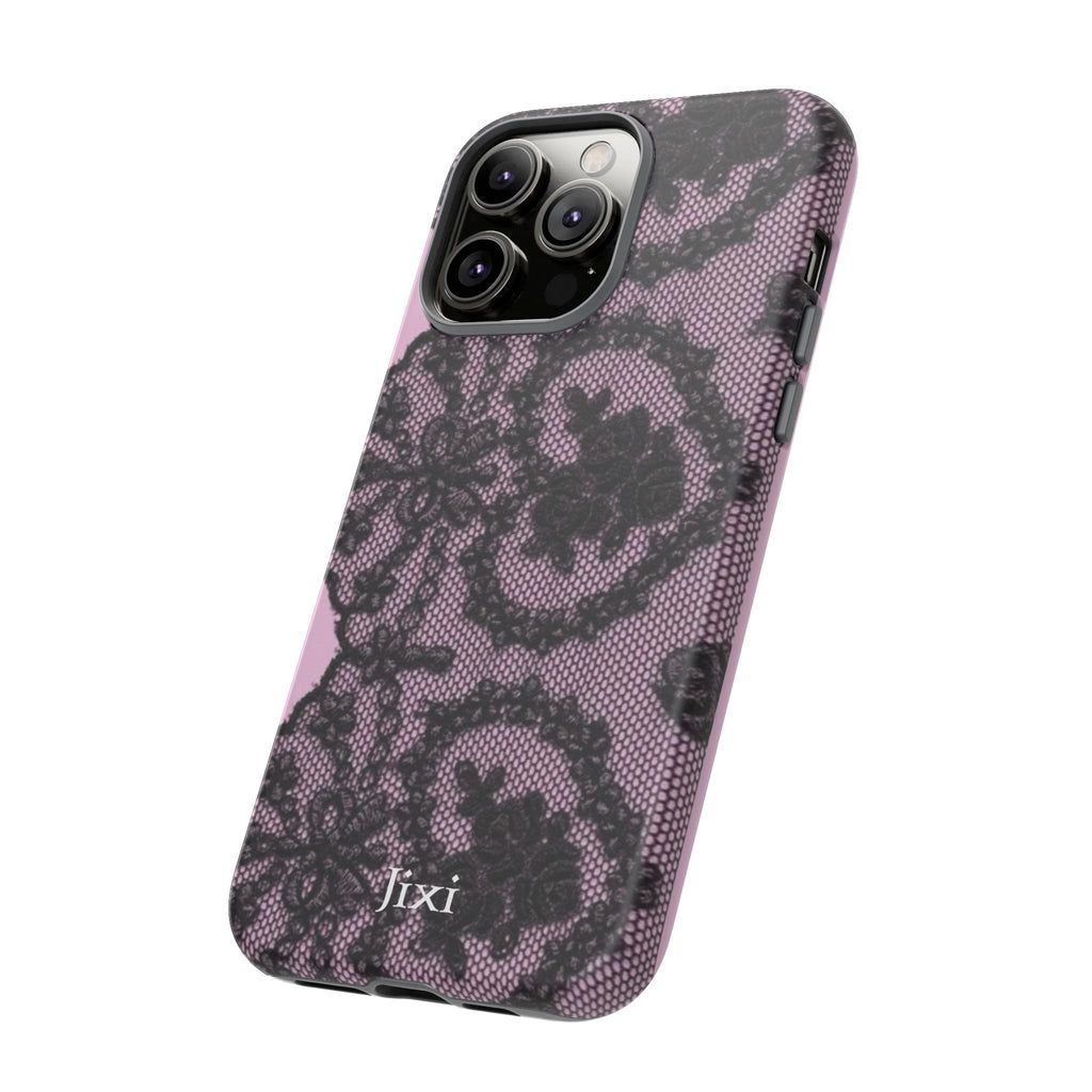 LOVERS IN LACE iPhone Case