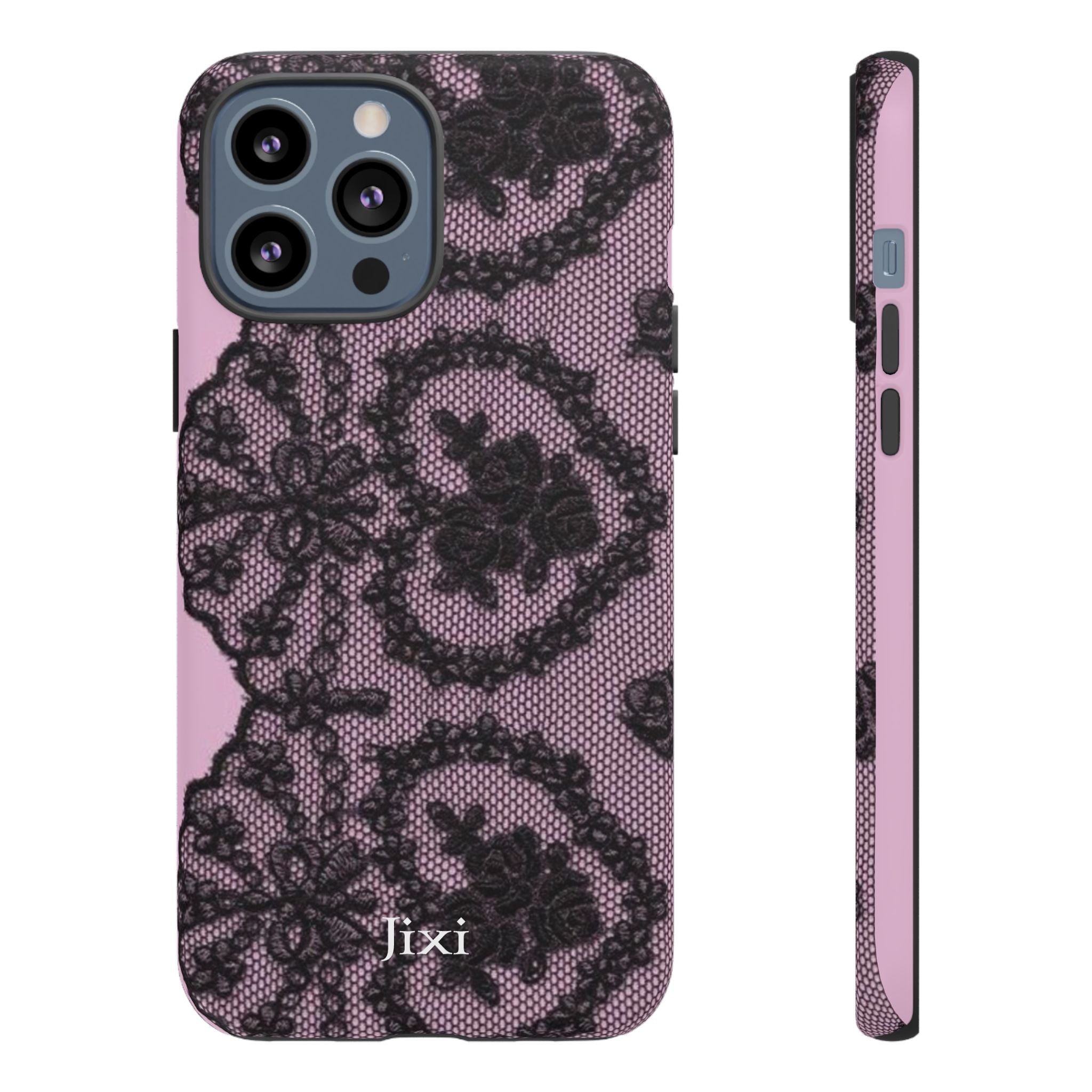 LOVERS IN LACE iPhone Case
