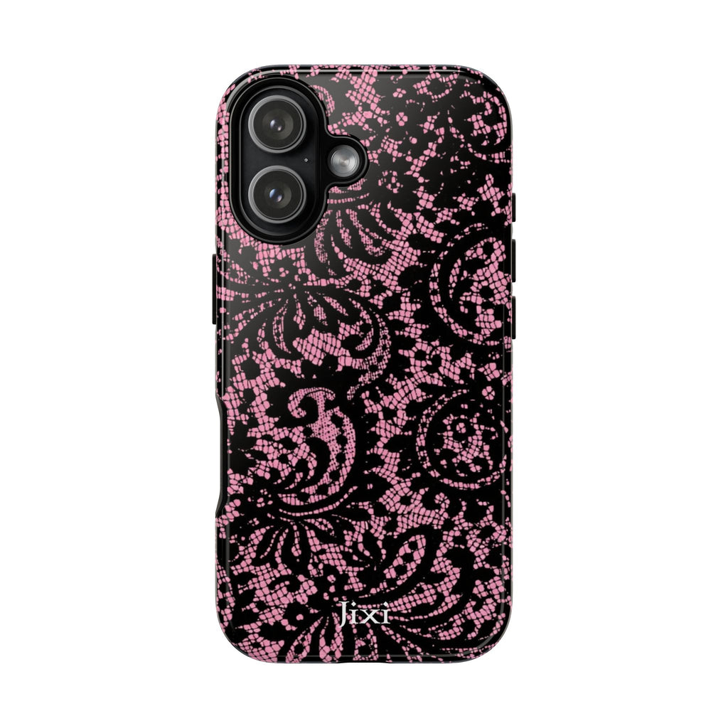 LACE AFFAIR iPhone Case