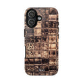 AMBER'S GRID iPhone Case