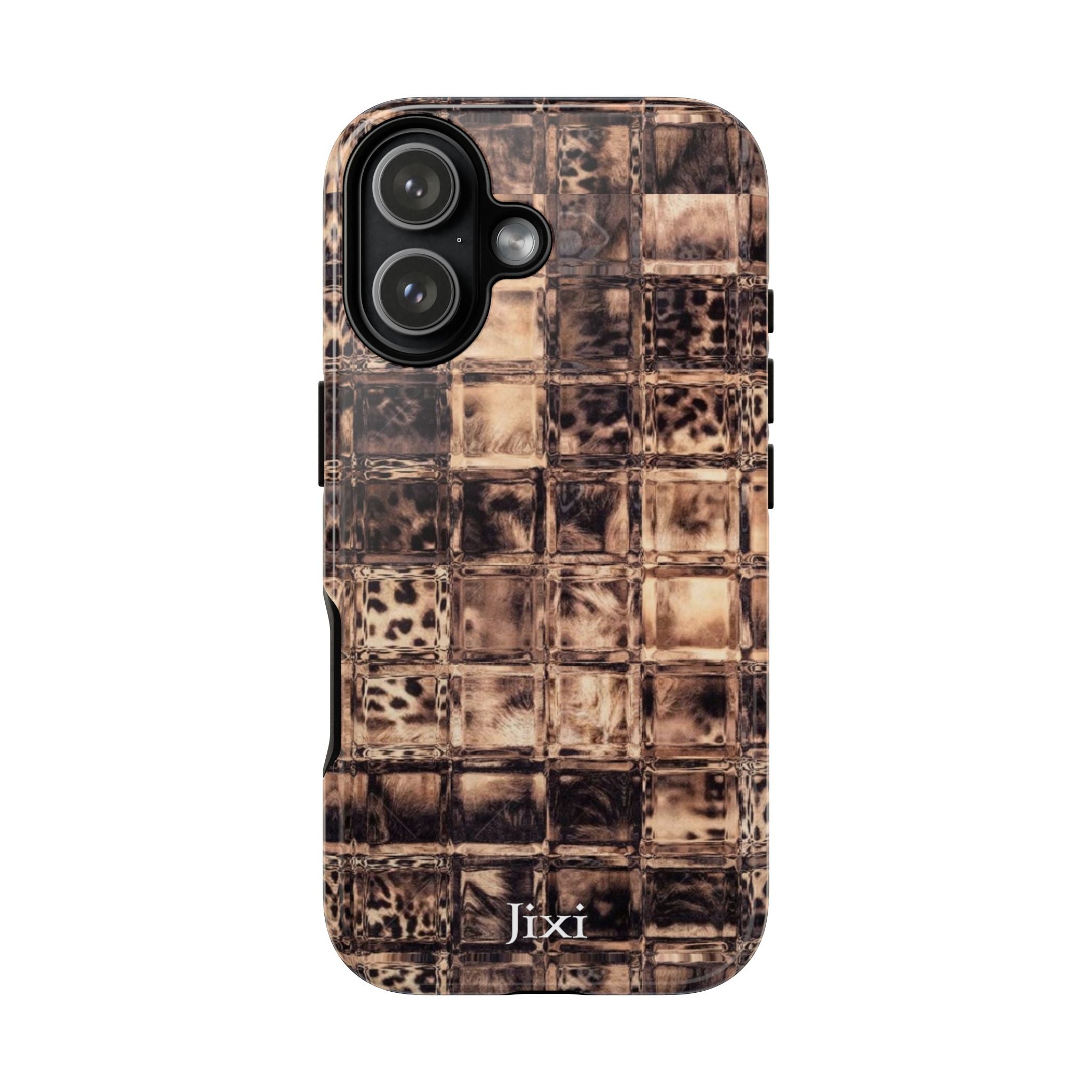 AMBER'S GRID iPhone Case