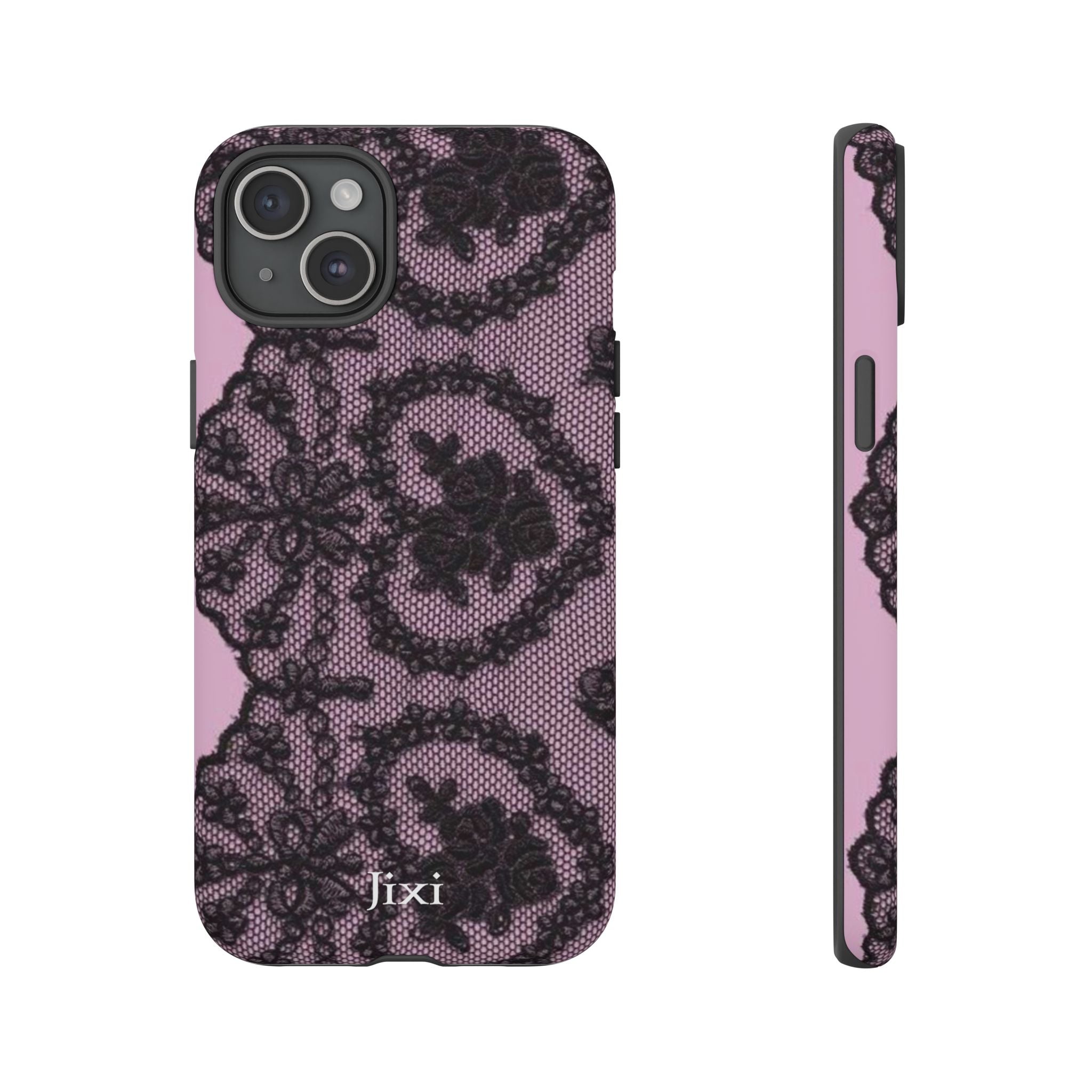 LOVERS IN LACE iPhone Case