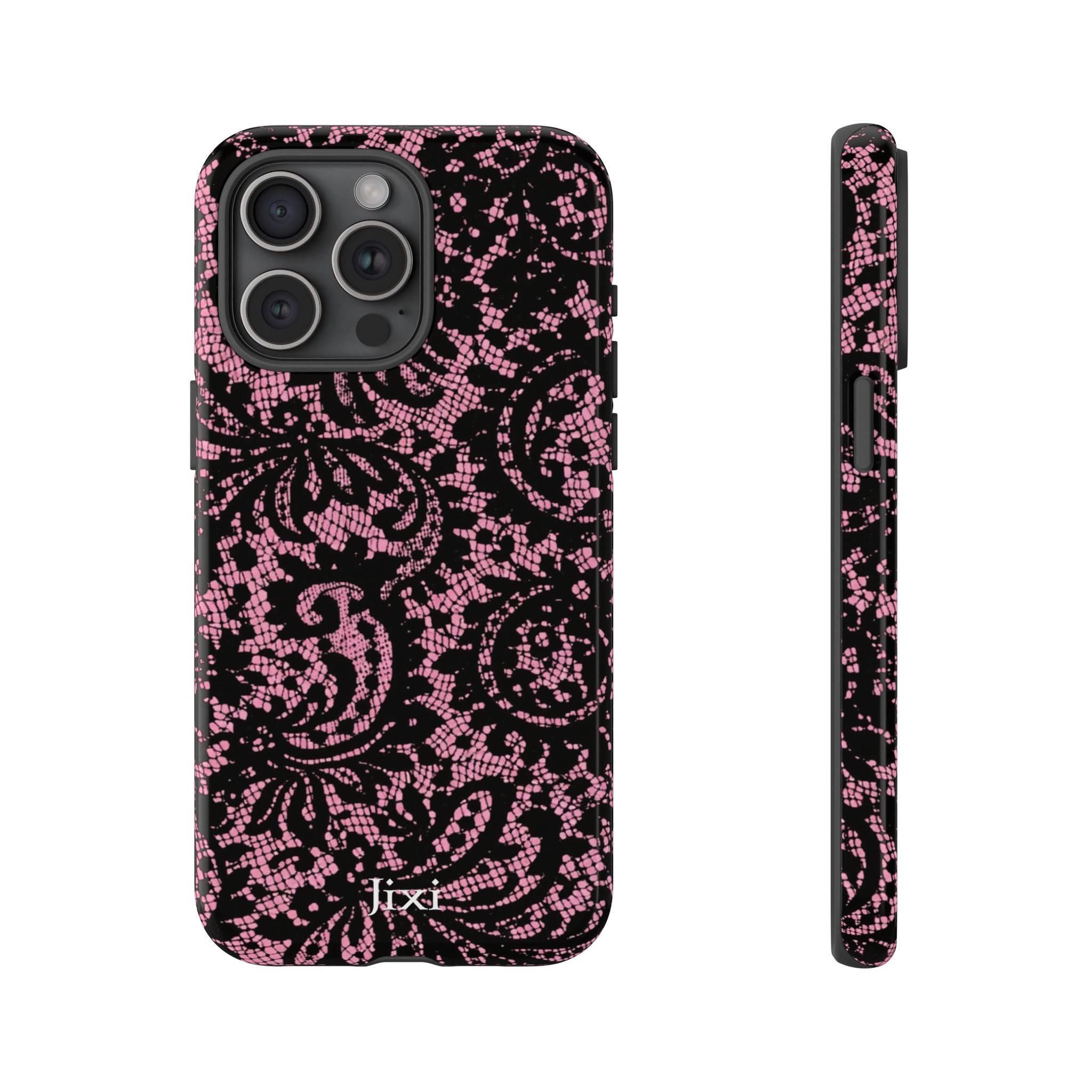LACE AFFAIR iPhone Case