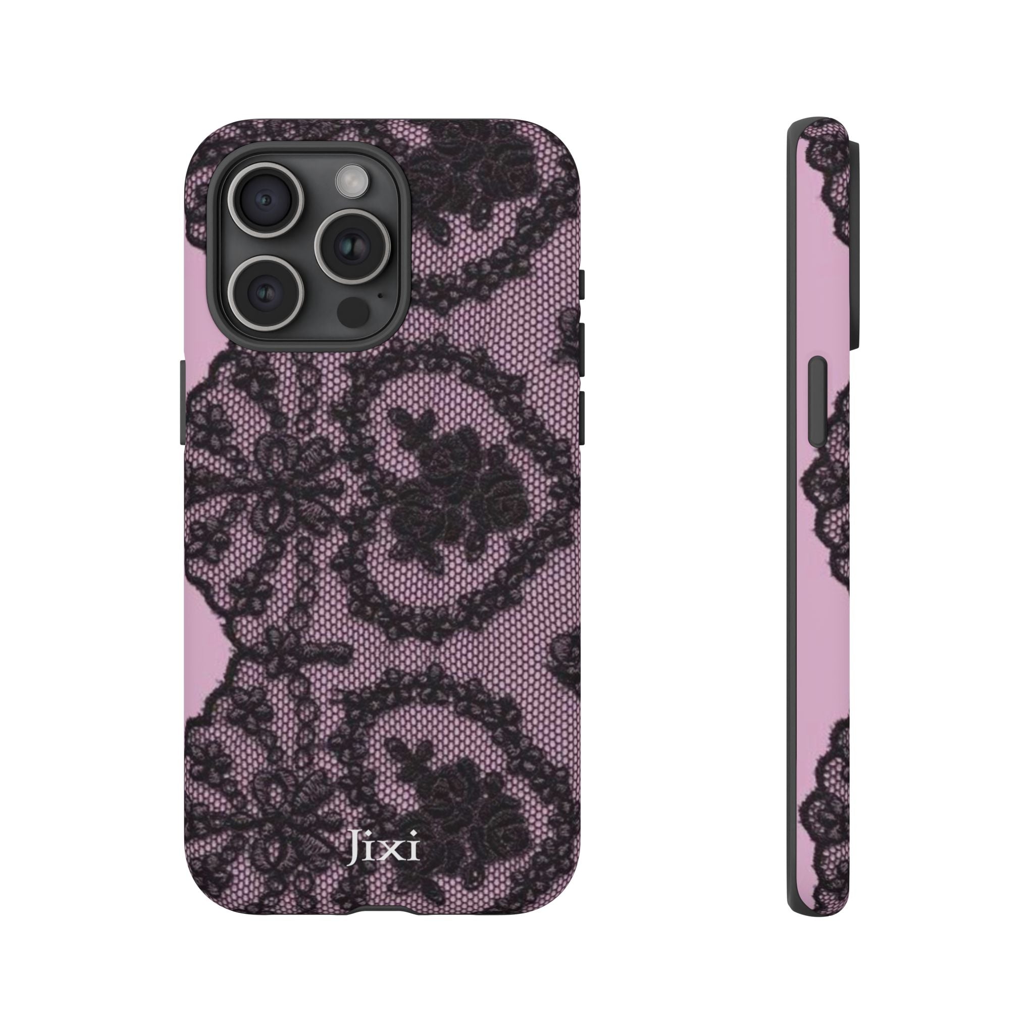 LOVERS IN LACE iPhone Case