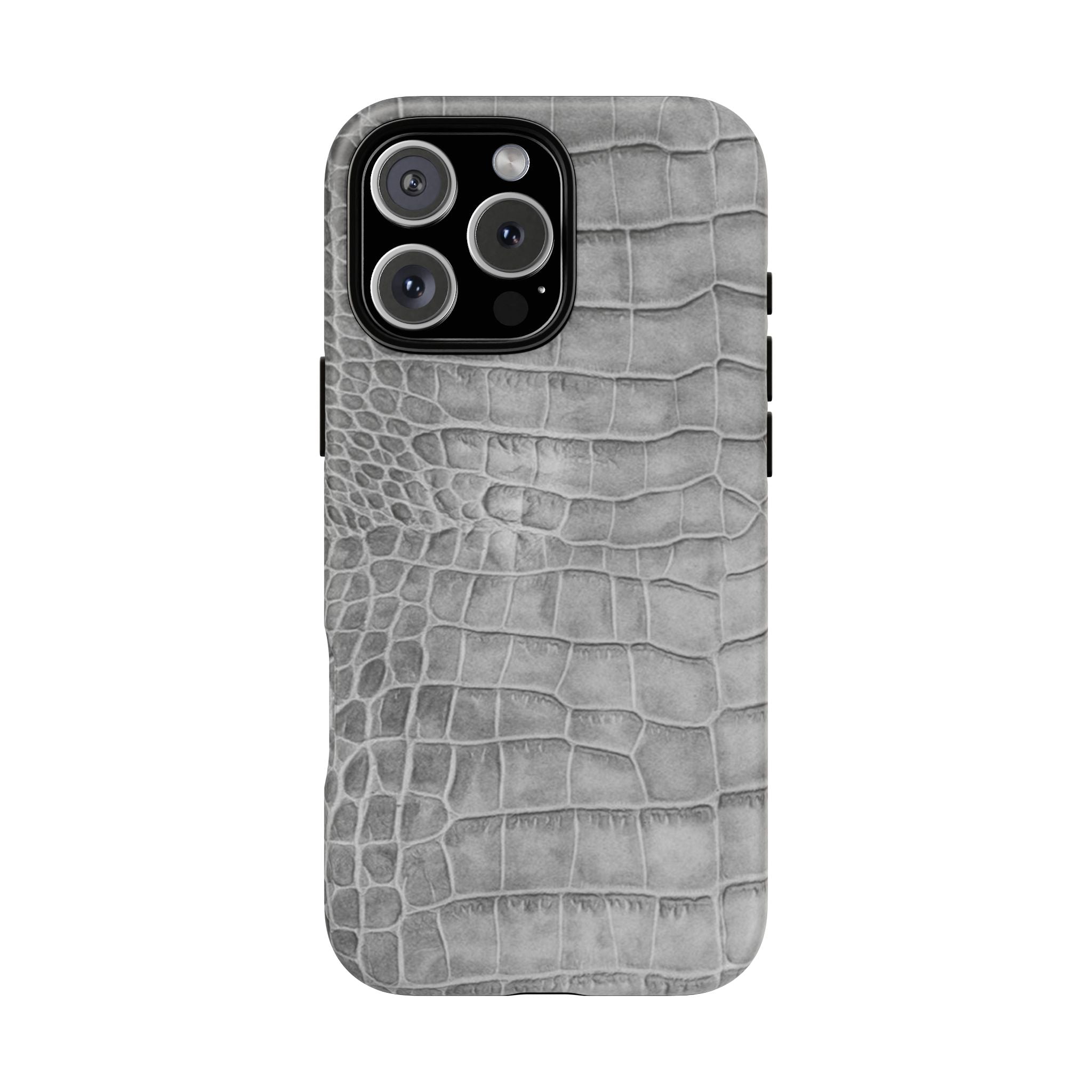 SILVER SCALE iPhone Case