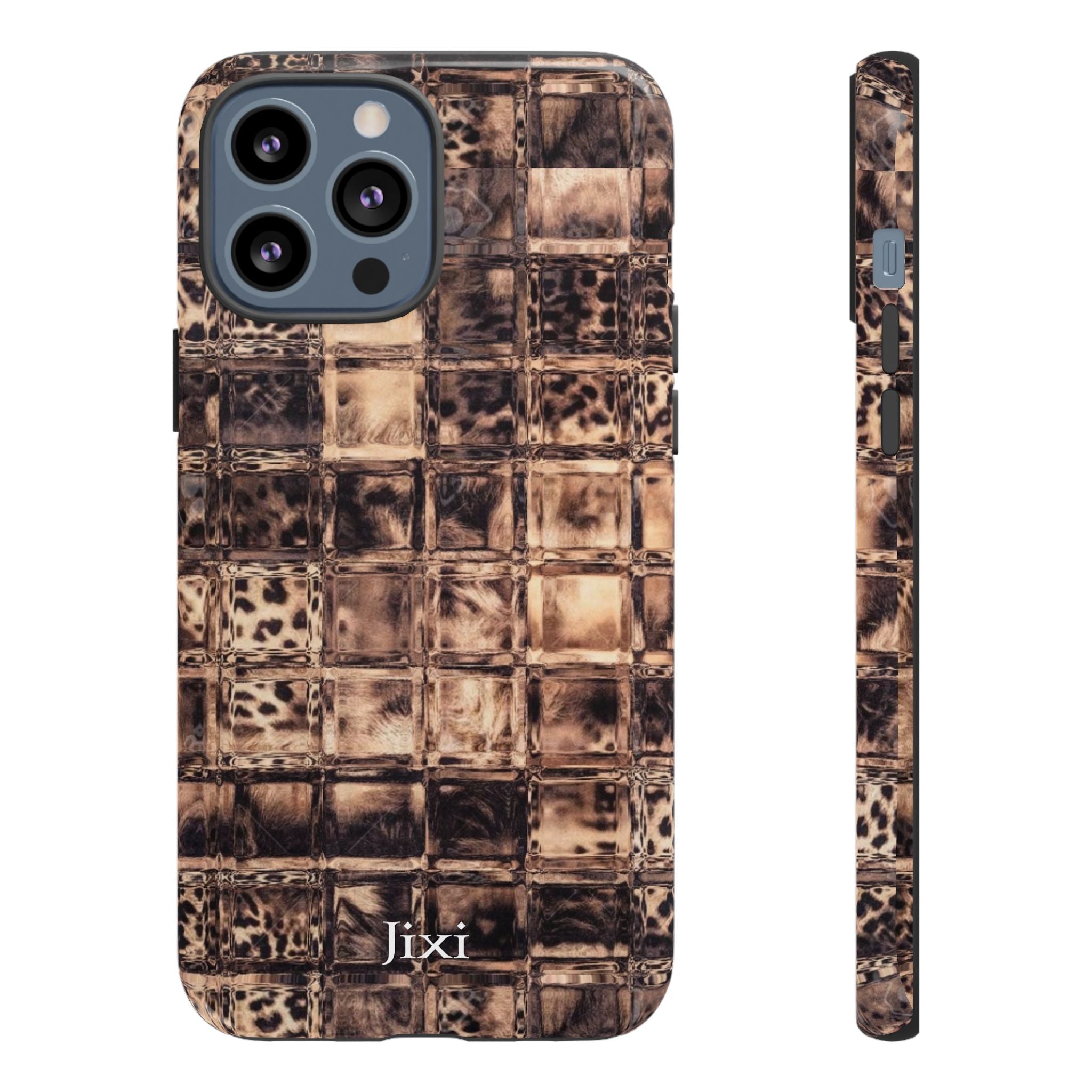 AMBER'S GRID iPhone Case