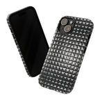 ONYX GRID iPhone Case