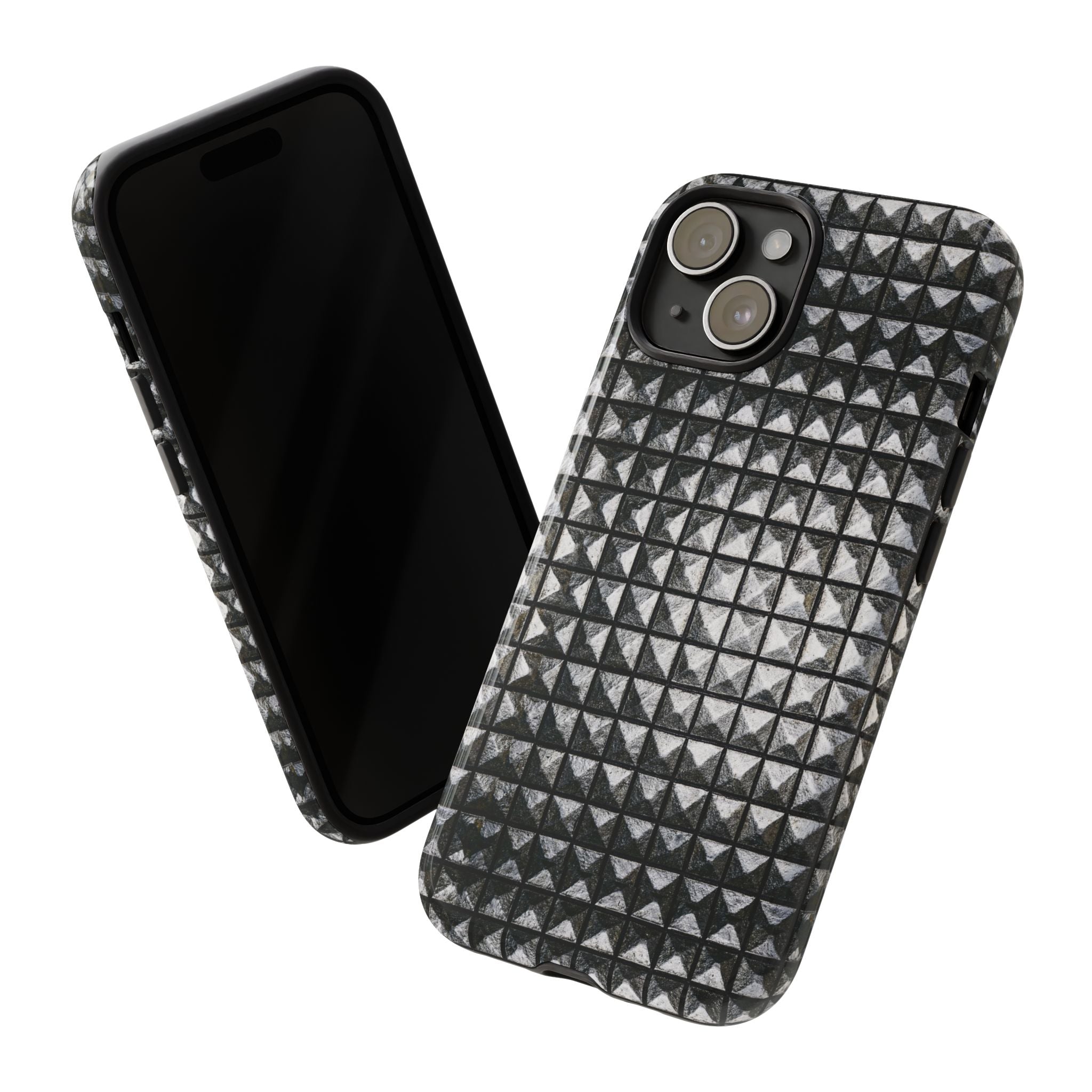 ONYX GRID iPhone Case