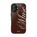 'MUSE' iPhone Case
