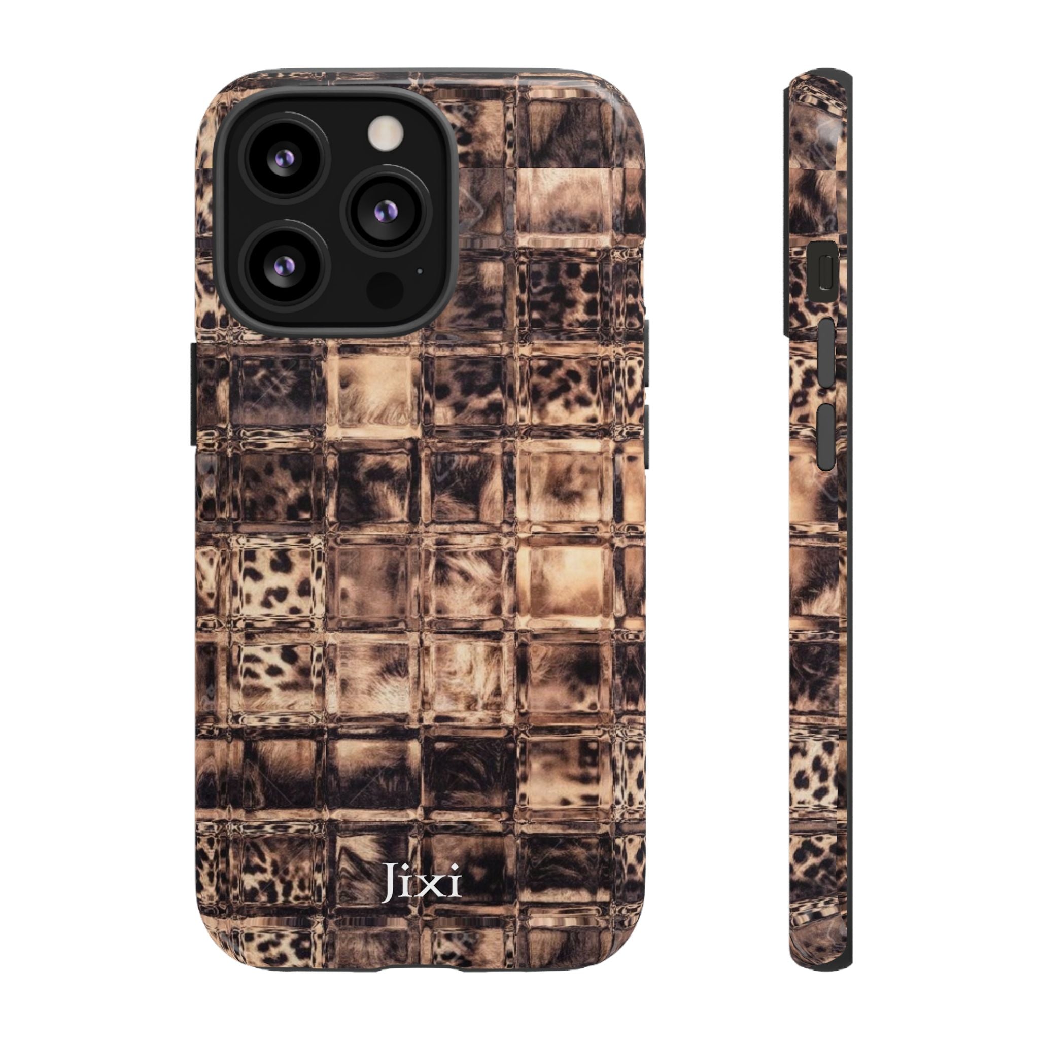 AMBER'S GRID iPhone Case