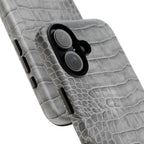SILVER SCALE iPhone Case