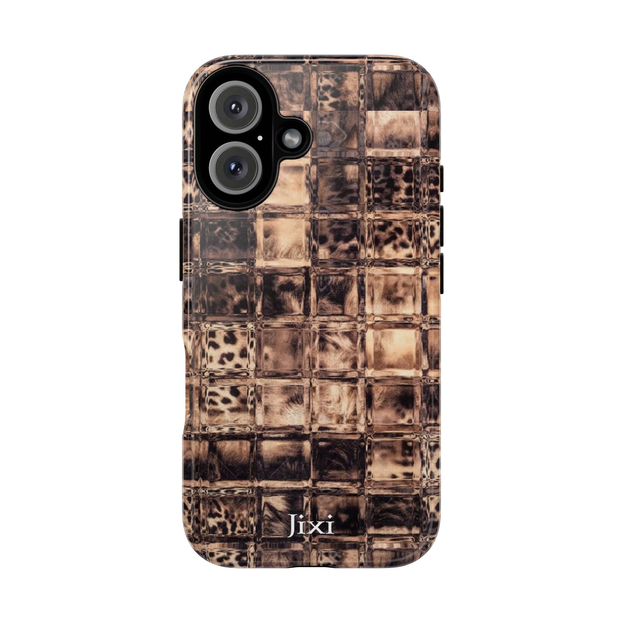 AMBER'S GRID iPhone Case