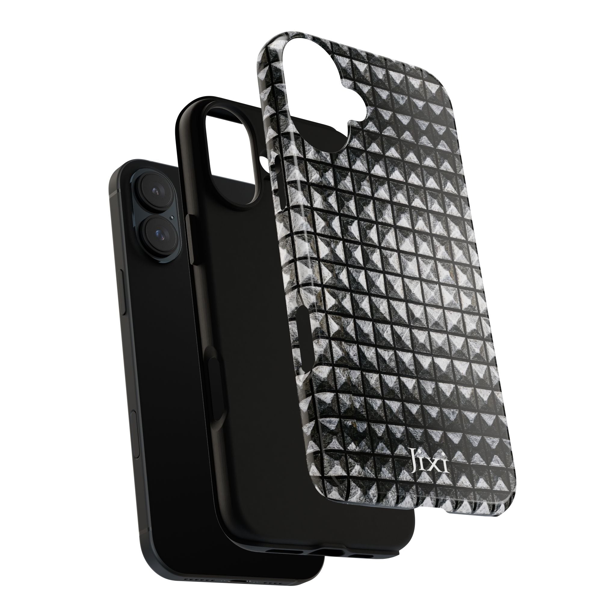 ONYX GRID iPhone Case