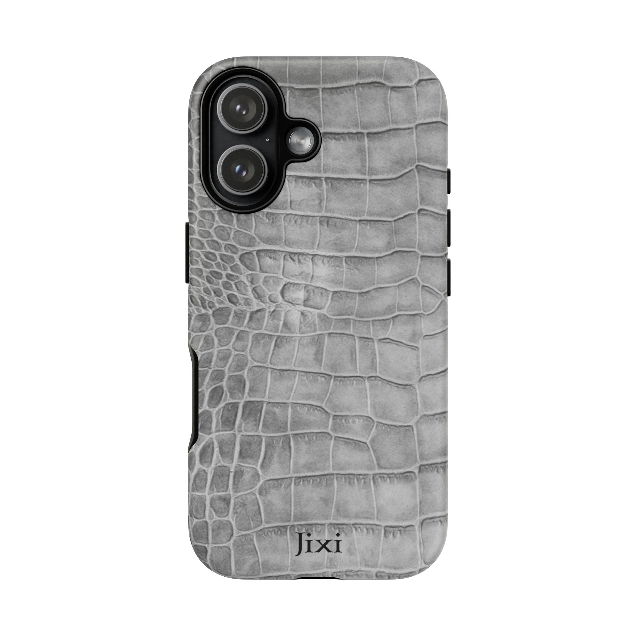 SILVER SCALE iPhone Case