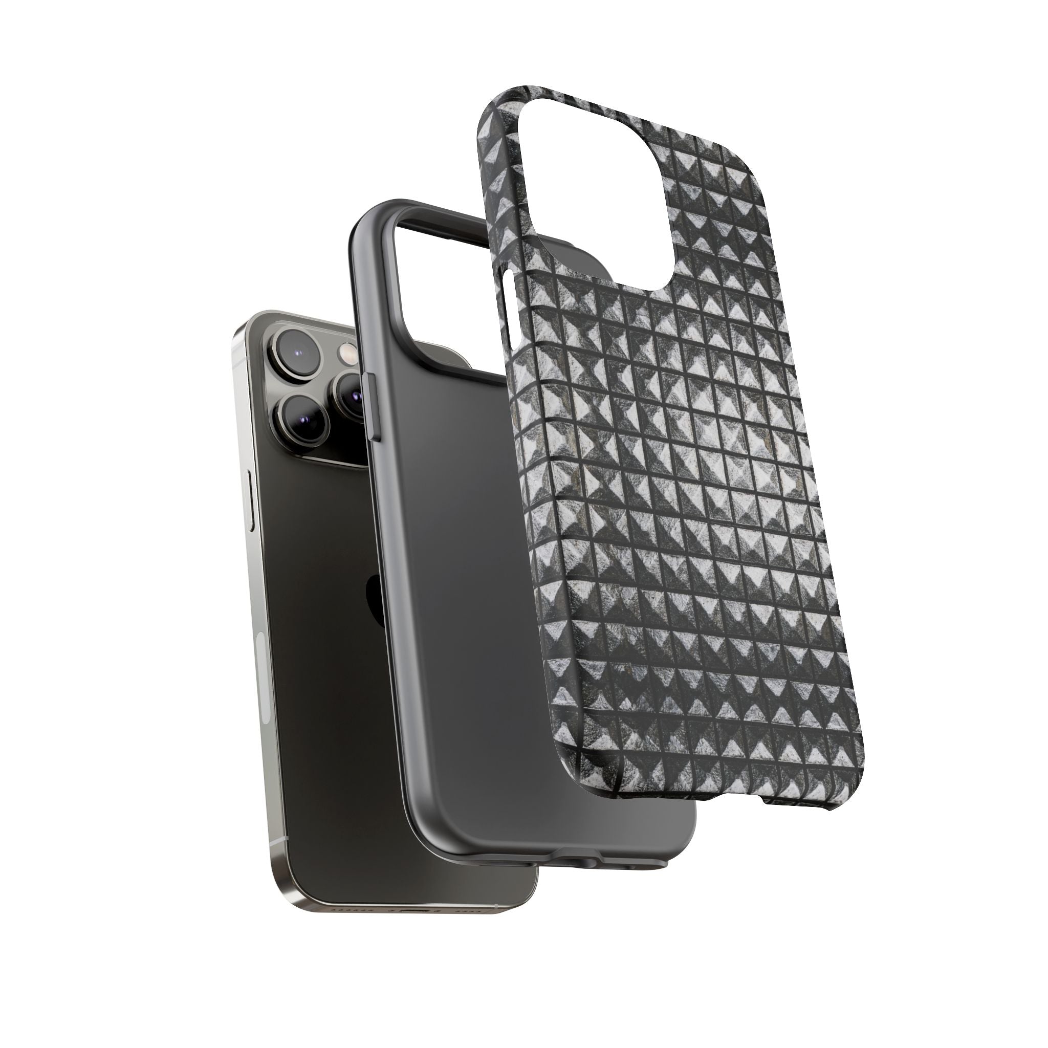 ONYX GRID iPhone Case