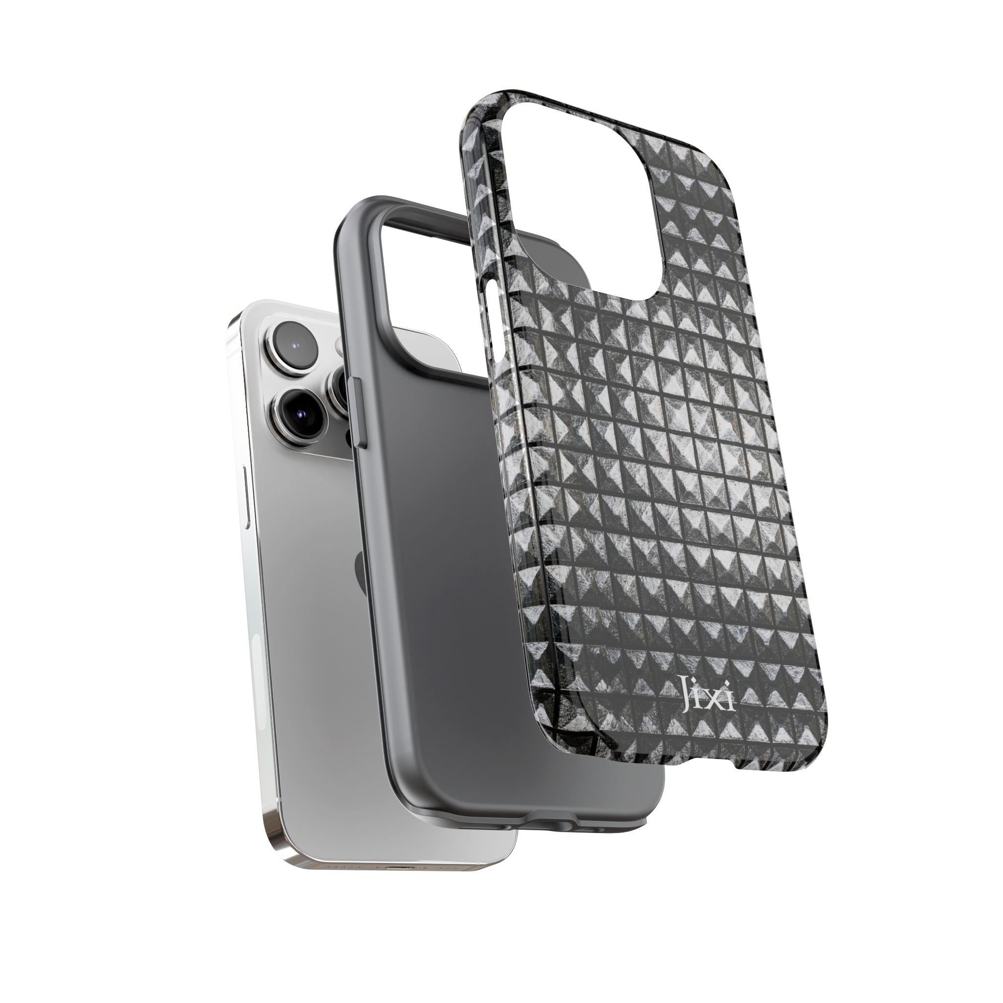 ONYX GRID iPhone Case