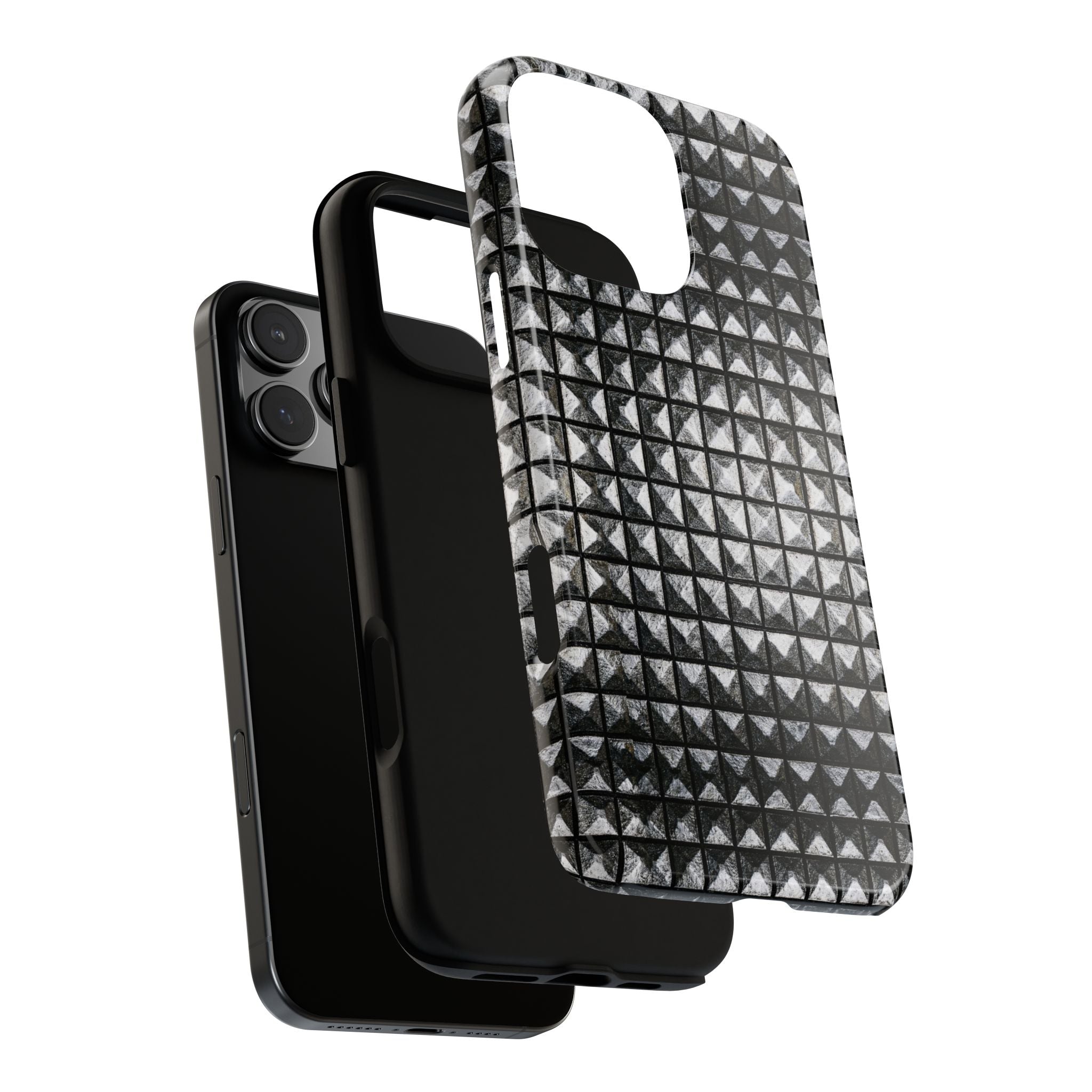 ONYX GRID iPhone Case