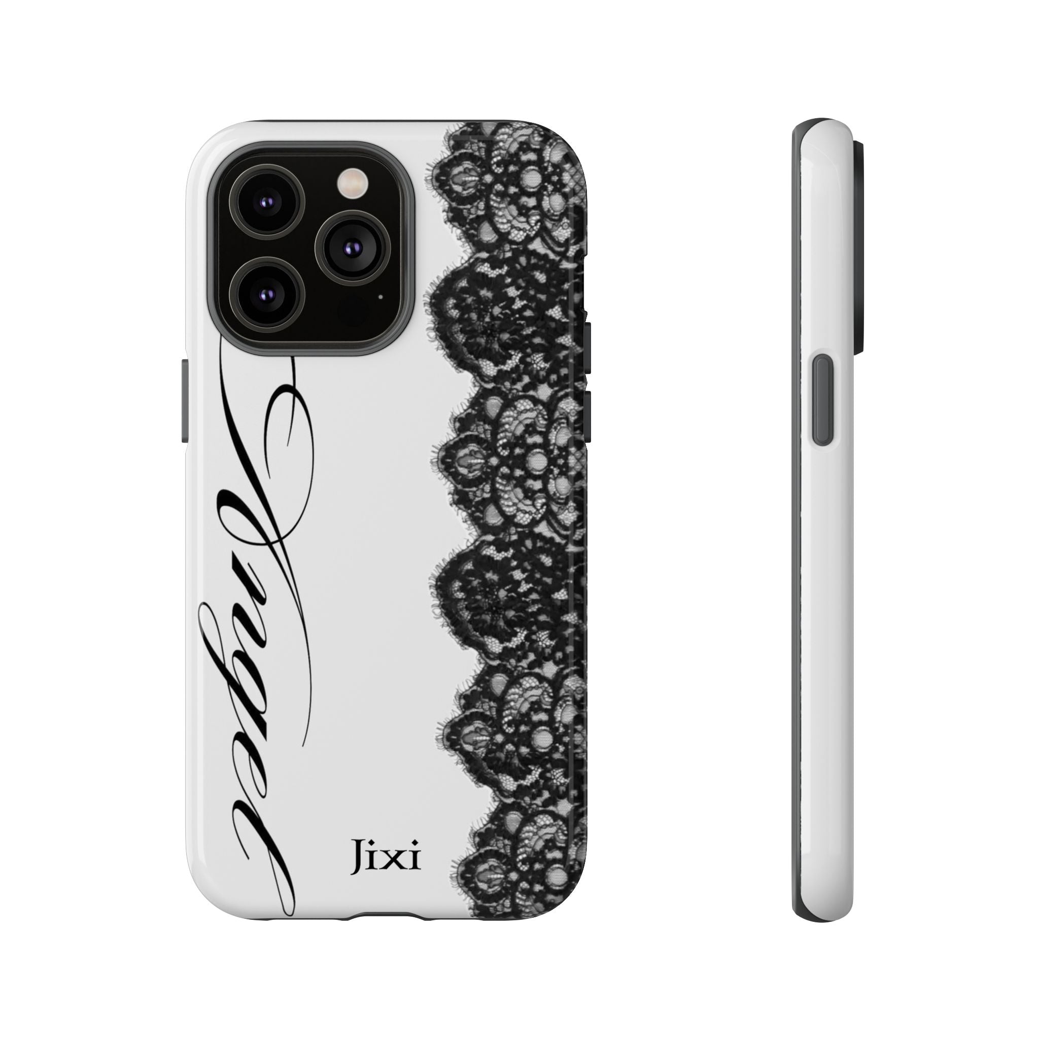 'ANGEL' LACE iPhone Case