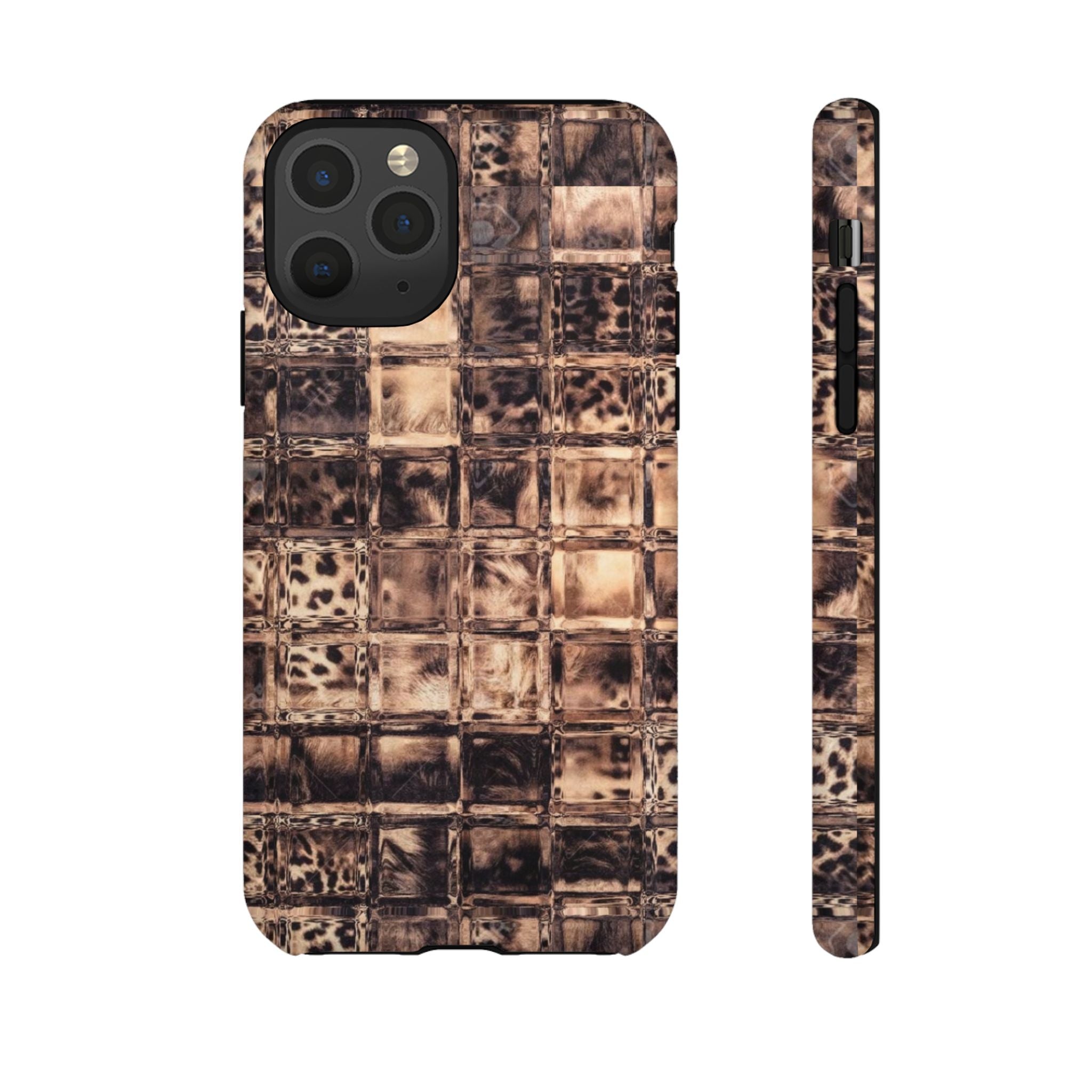 AMBER'S GRID iPhone Case
