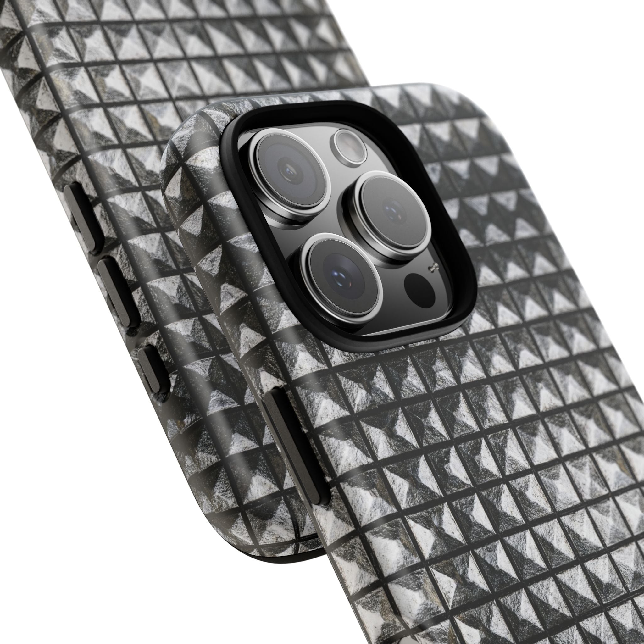 ONYX GRID iPhone Case