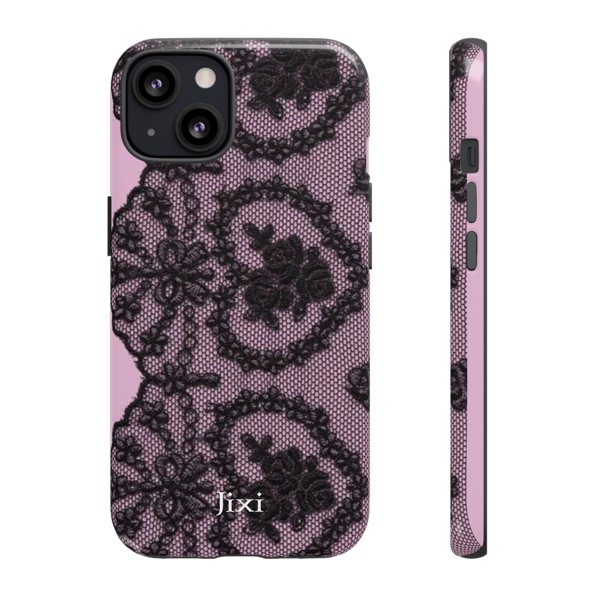 LOVERS IN LACE iPhone Case