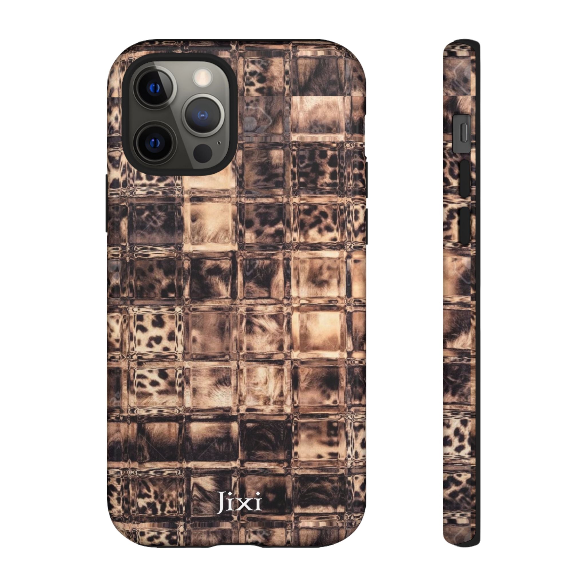 AMBER'S GRID iPhone Case