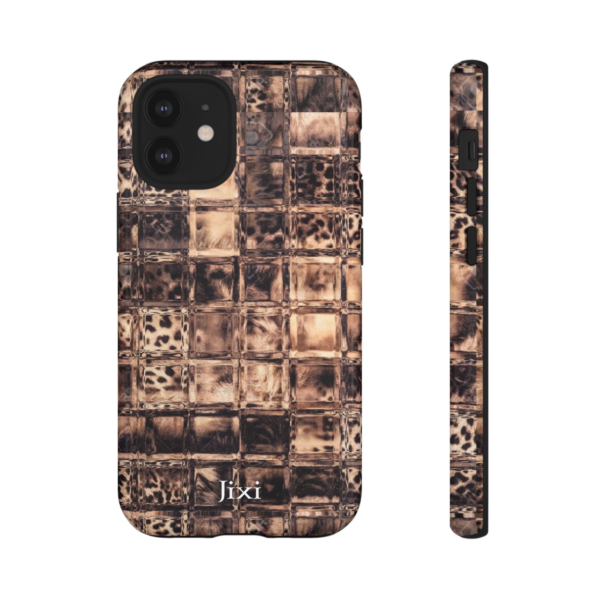 AMBER'S GRID iPhone Case