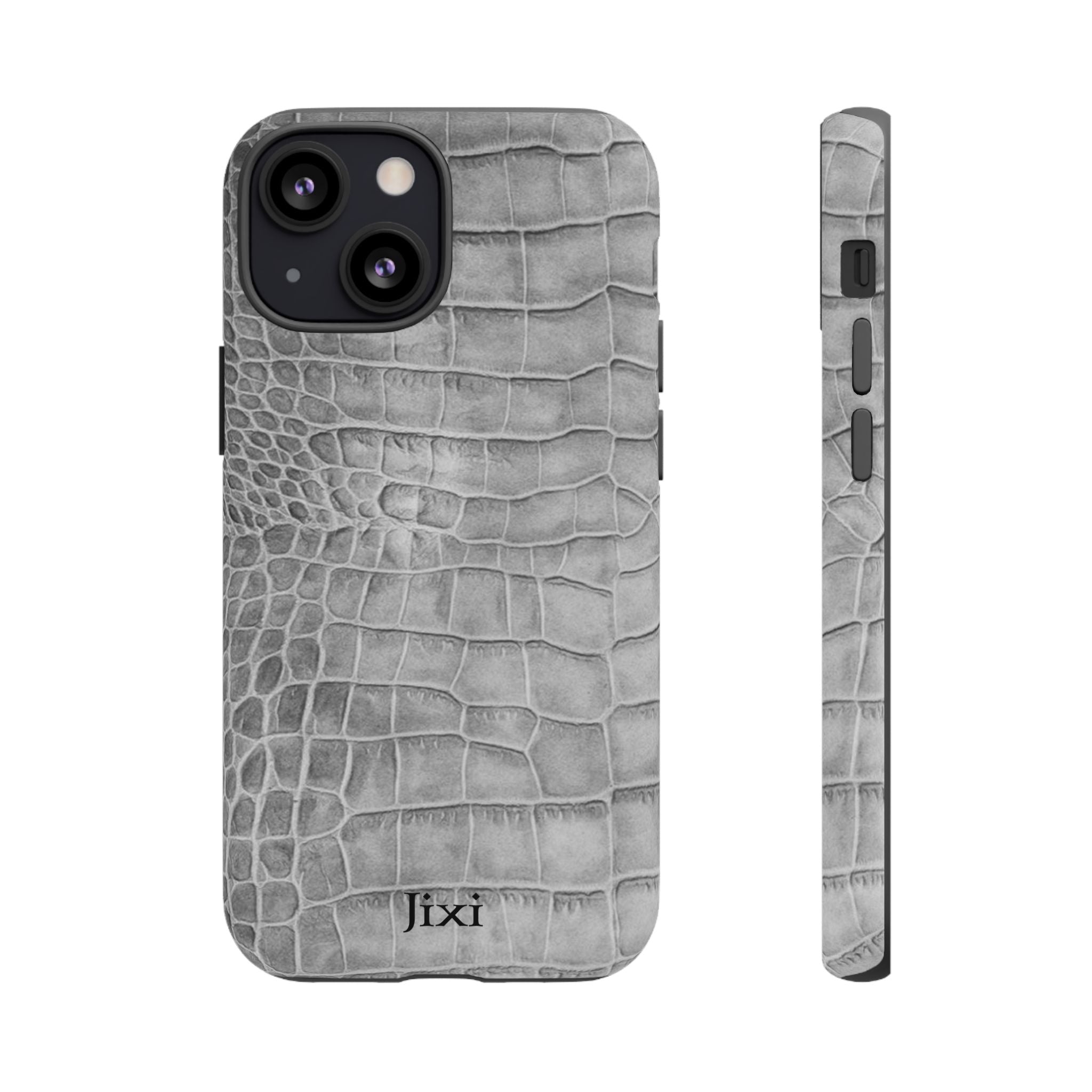 SILVER SCALE iPhone Case