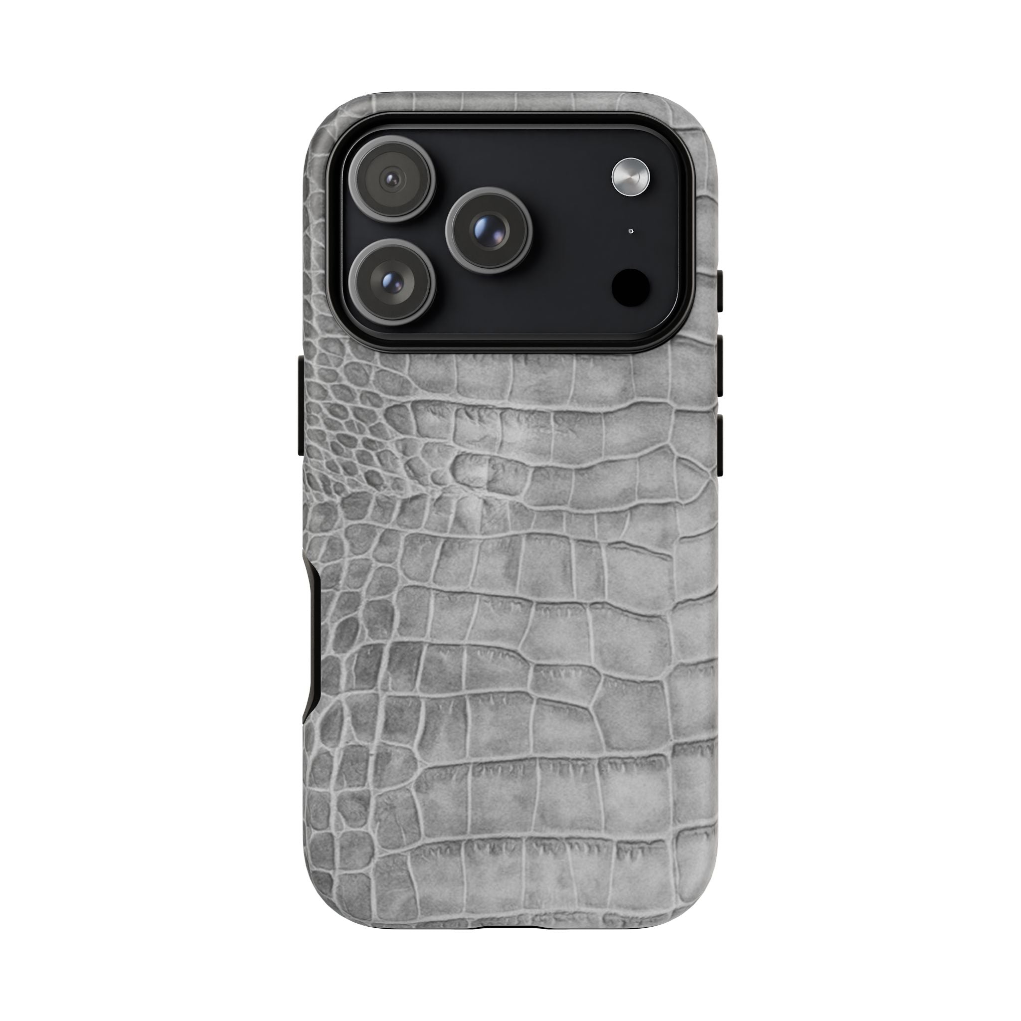 SILVER SCALE iPhone Case