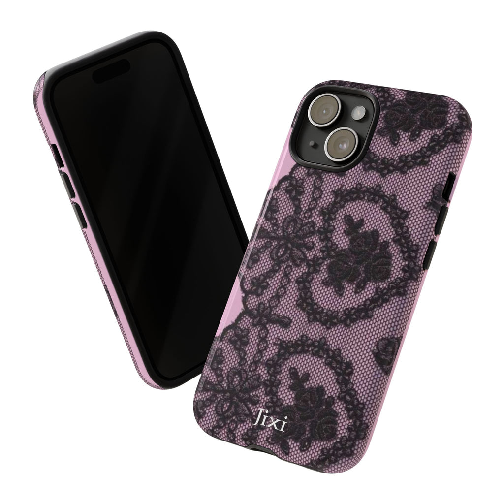 LOVERS IN LACE iPhone Case