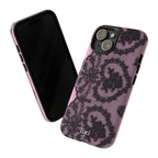 LOVERS IN LACE iPhone Case