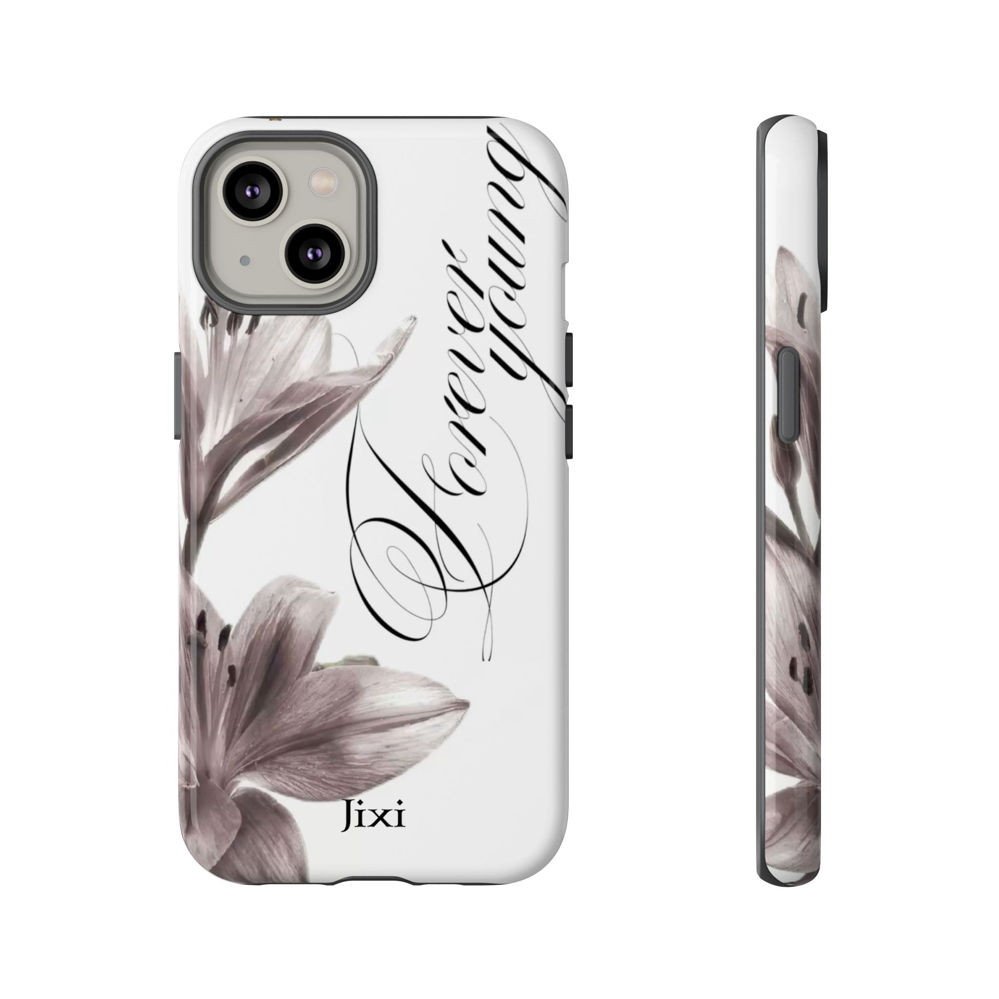 'FOREVER YOUNG' iPhone Case