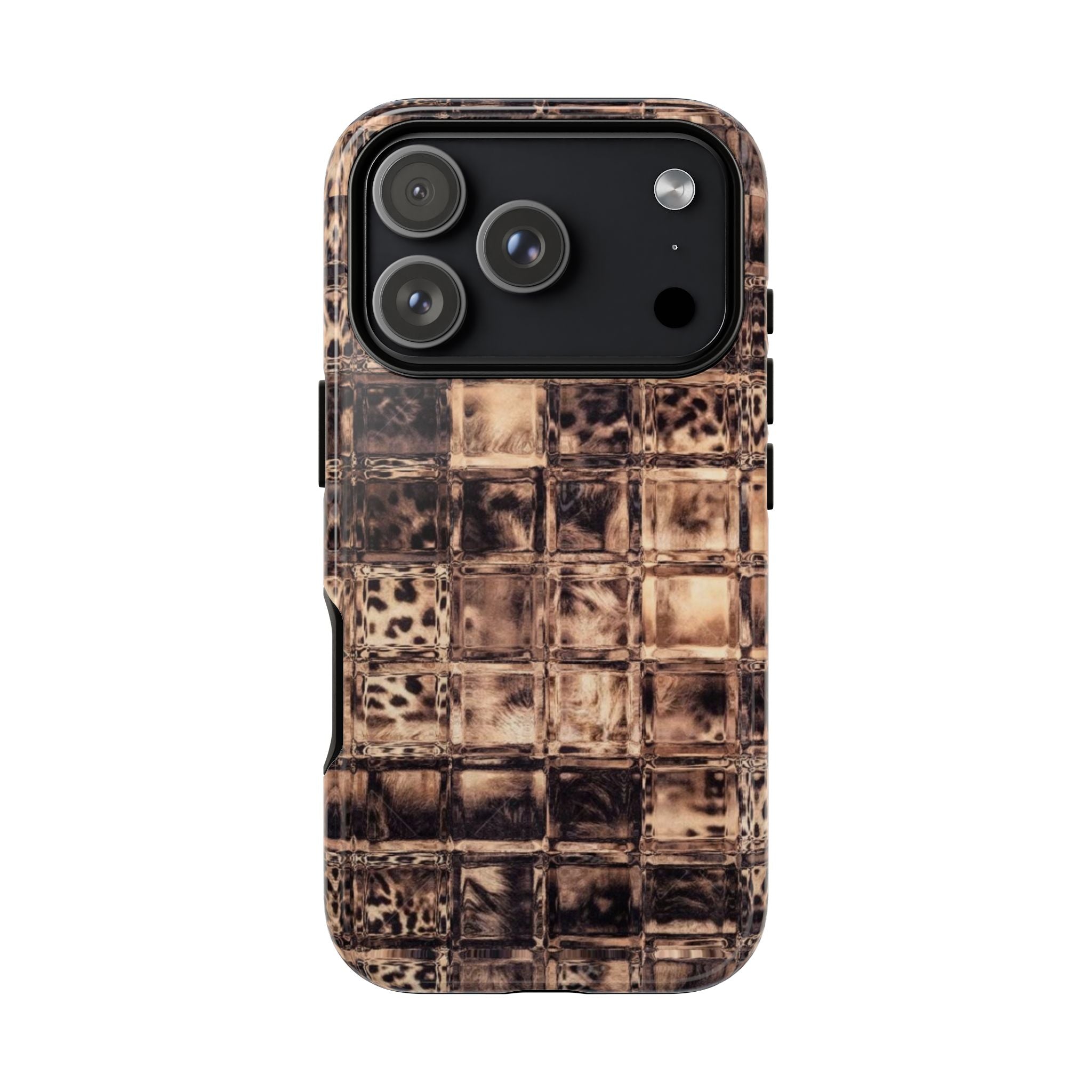 AMBER'S GRID iPhone Case