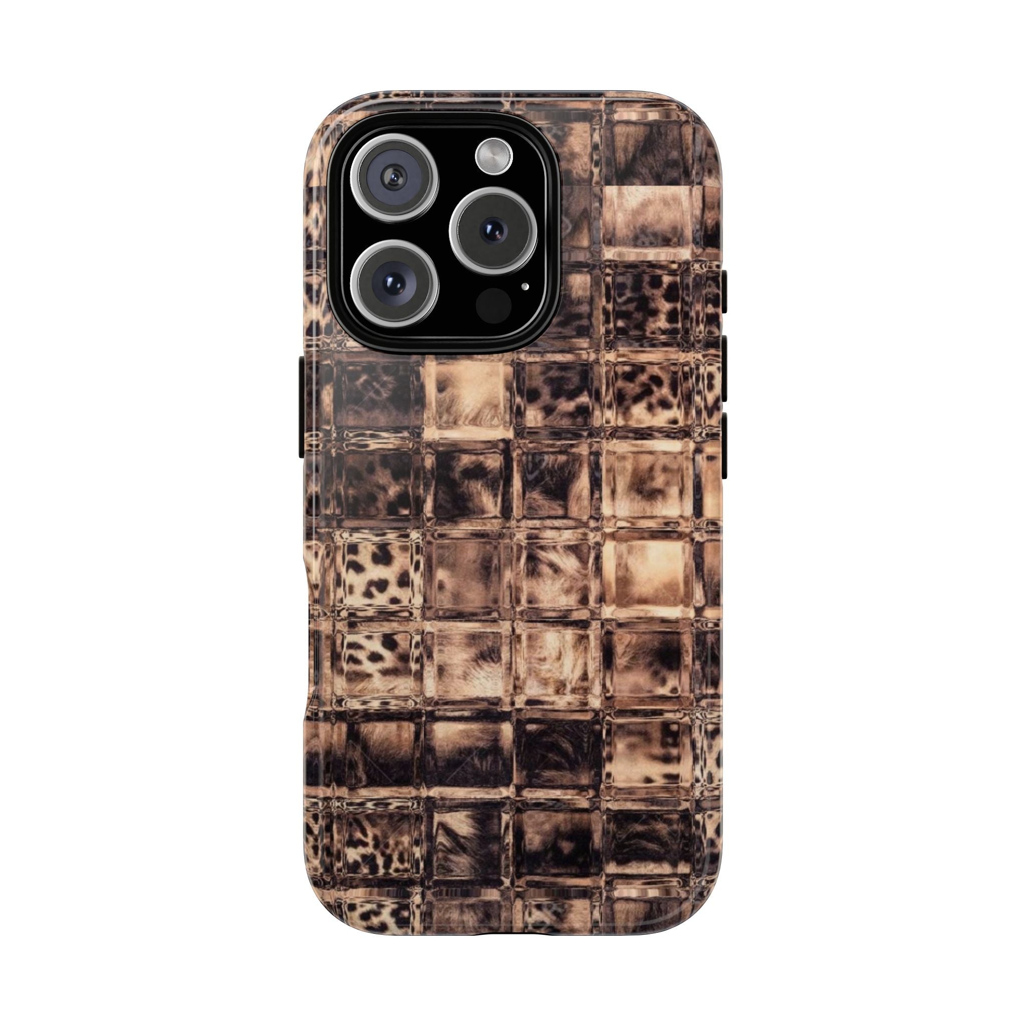 AMBER'S GRID iPhone Case