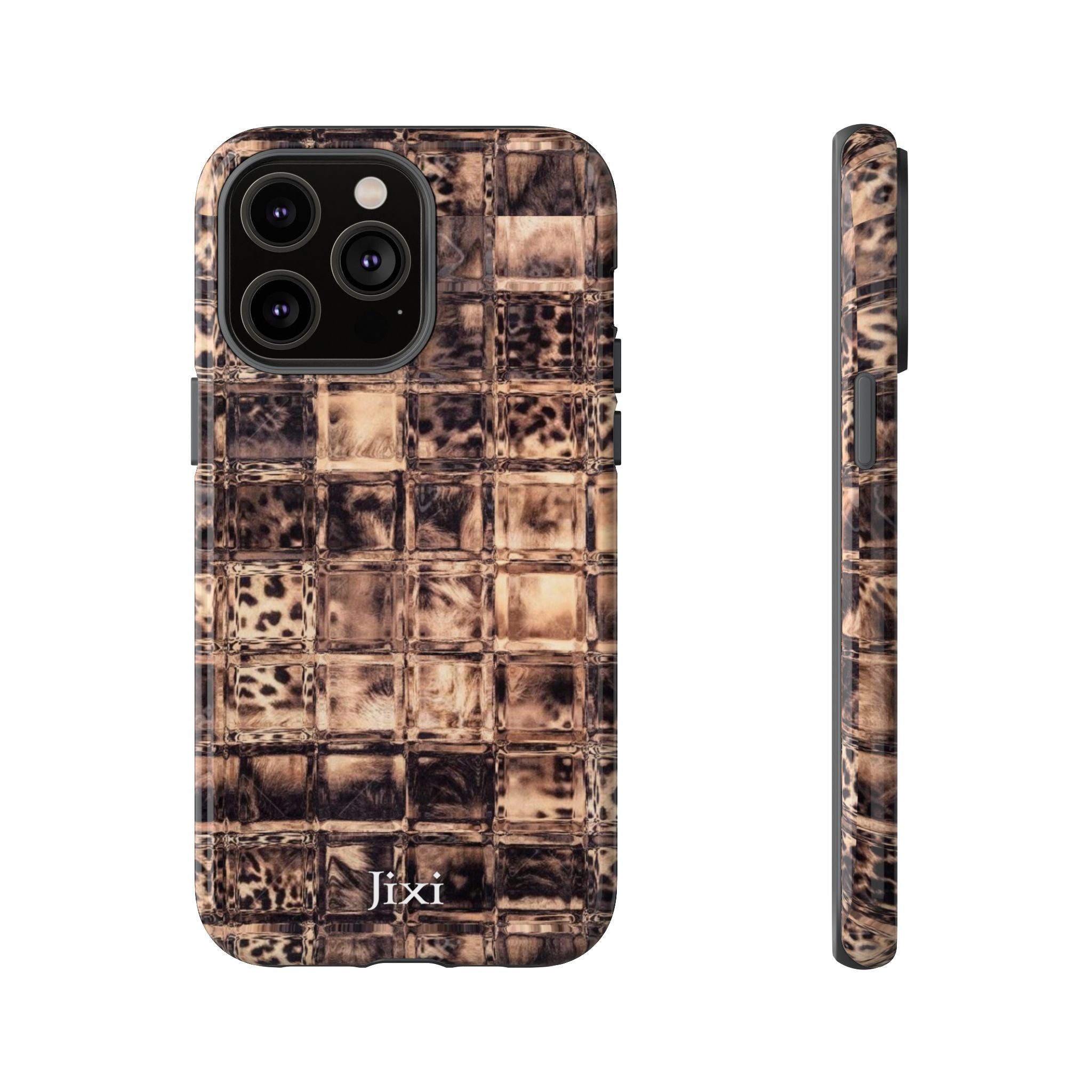 AMBER'S GRID iPhone Case