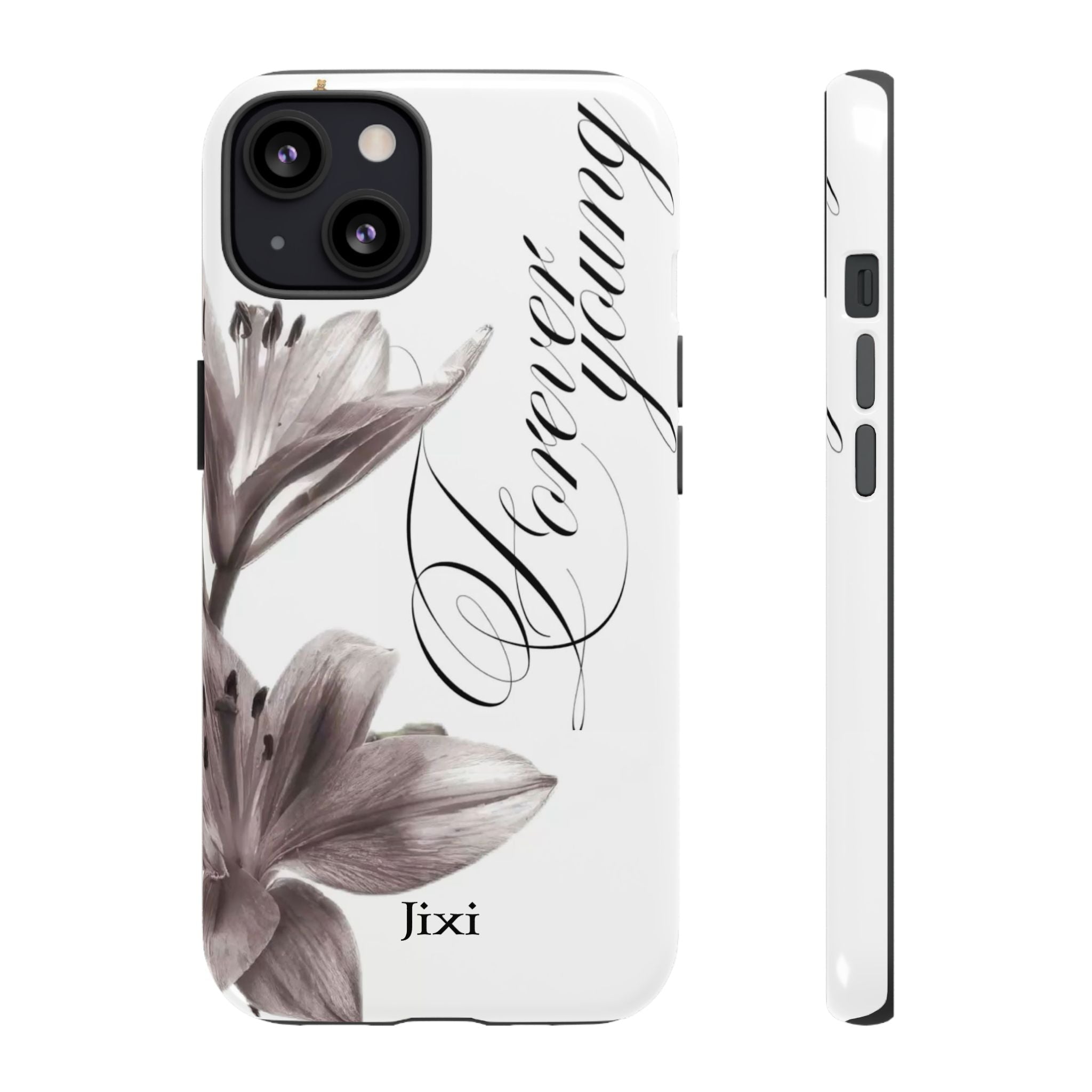 'FOREVER YOUNG' iPhone Case